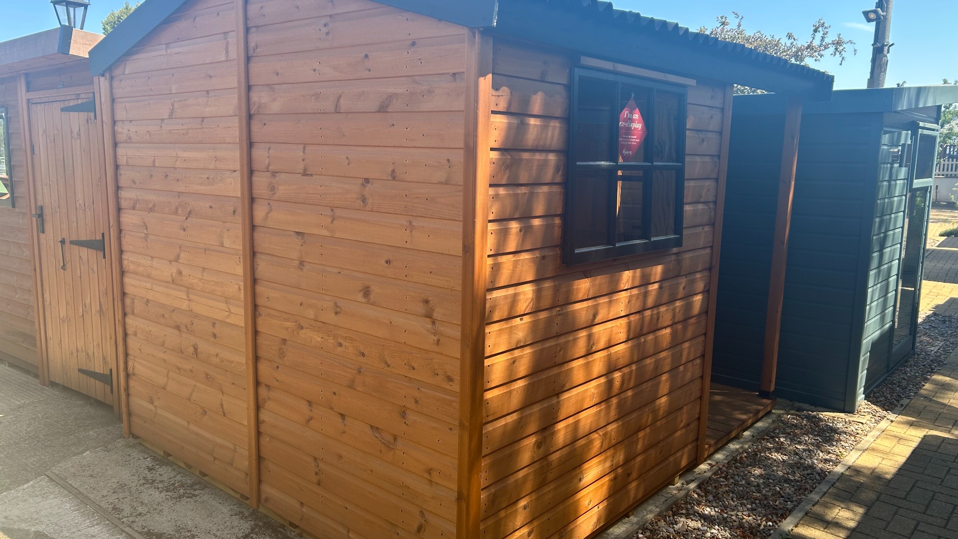 Heavy Duty Combination Shed Ex-Display available at Cheltenham (Gloucestershire)
