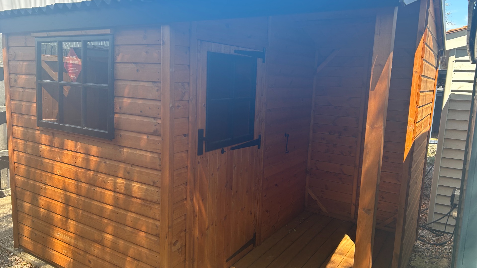 Heavy Duty Combination Shed Ex-Display available at Cheltenham (Gloucestershire)