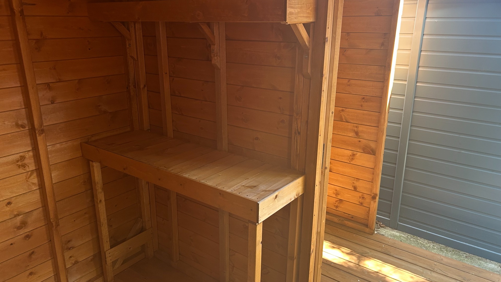 Heavy Duty Combination Shed Ex-Display available at Cheltenham (Gloucestershire)