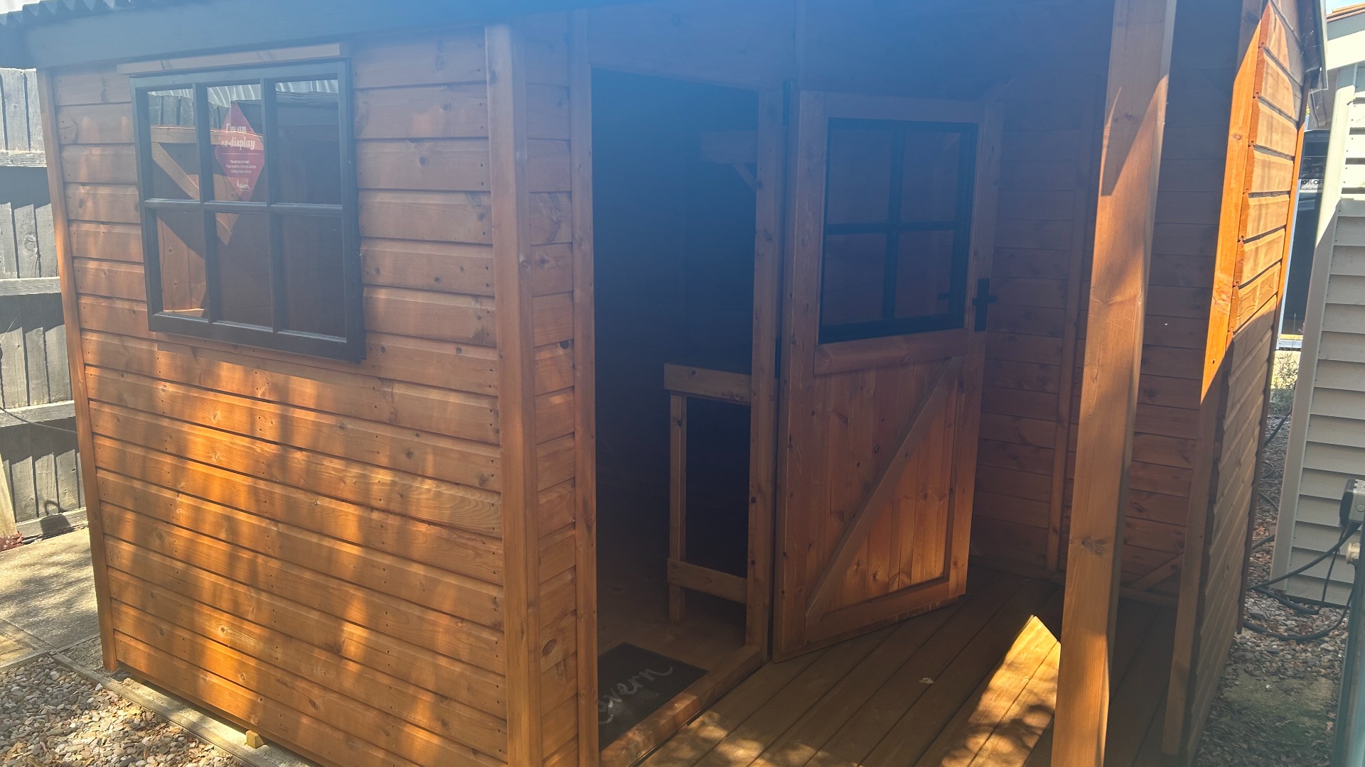 Heavy Duty Combination Shed Ex-Display available at Cheltenham (Gloucestershire)