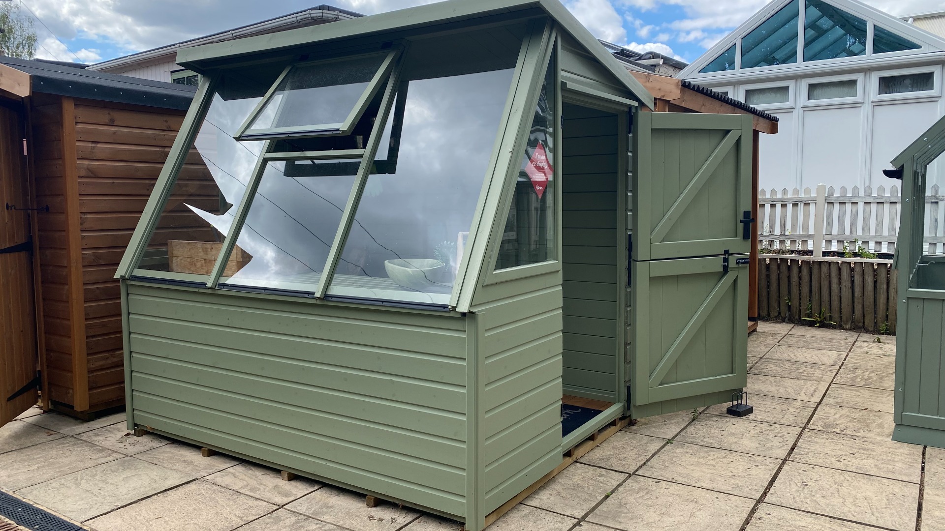 Malvern Heavy Duty Potting Shed Ex-Display available at Chippenham (Wiltshire)