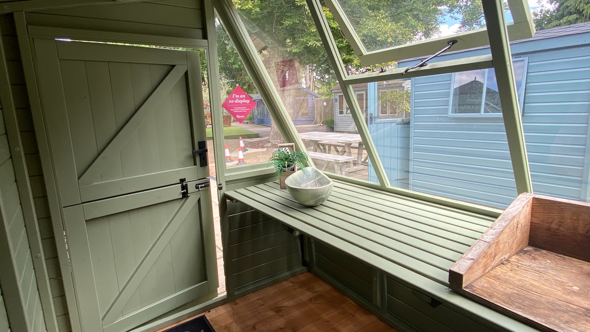 Malvern Heavy Duty Potting Shed Ex-Display available at Chippenham (Wiltshire)