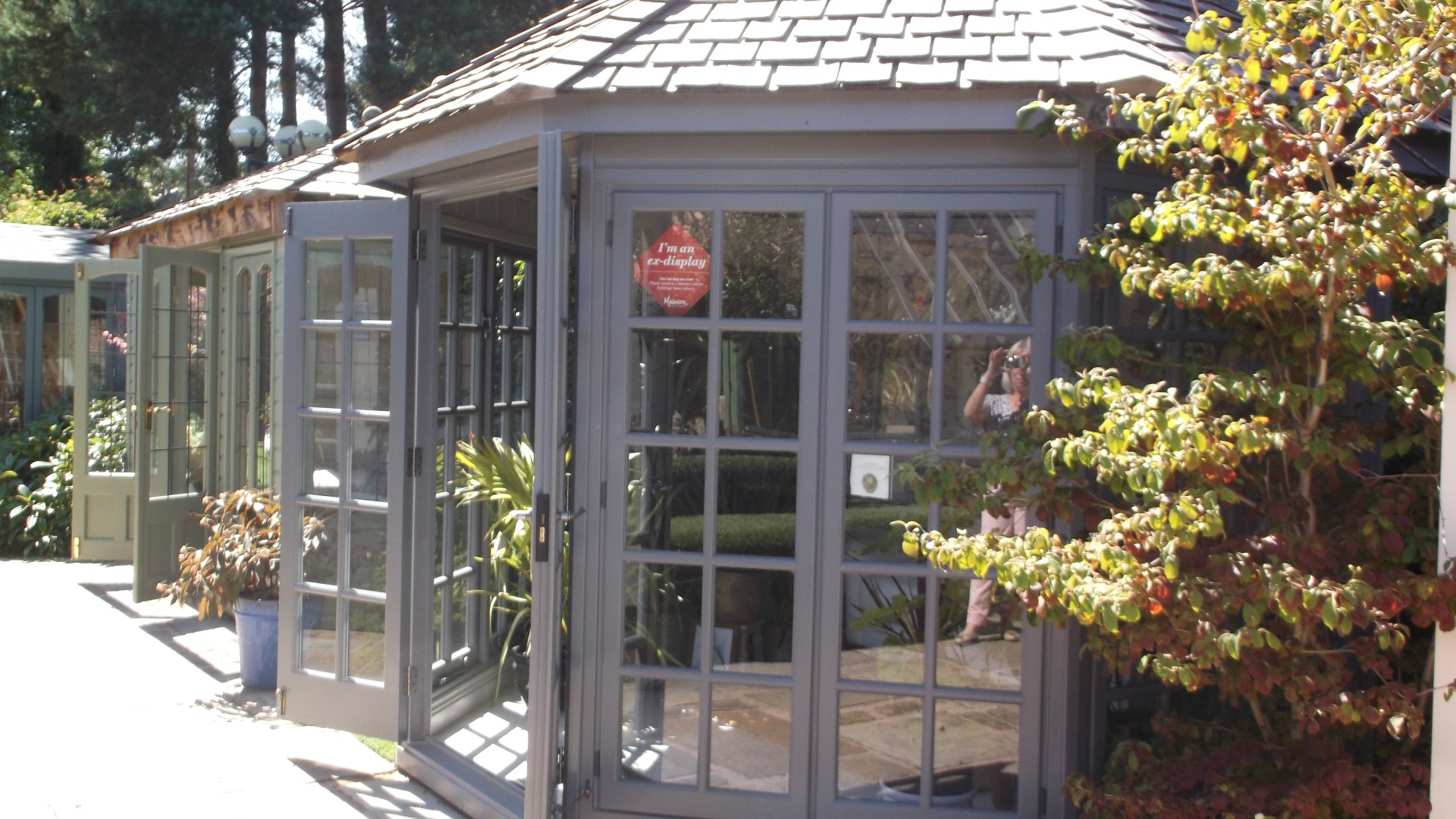 Kew Summerhouse Ex-Display available at Leek (Staffordshire)