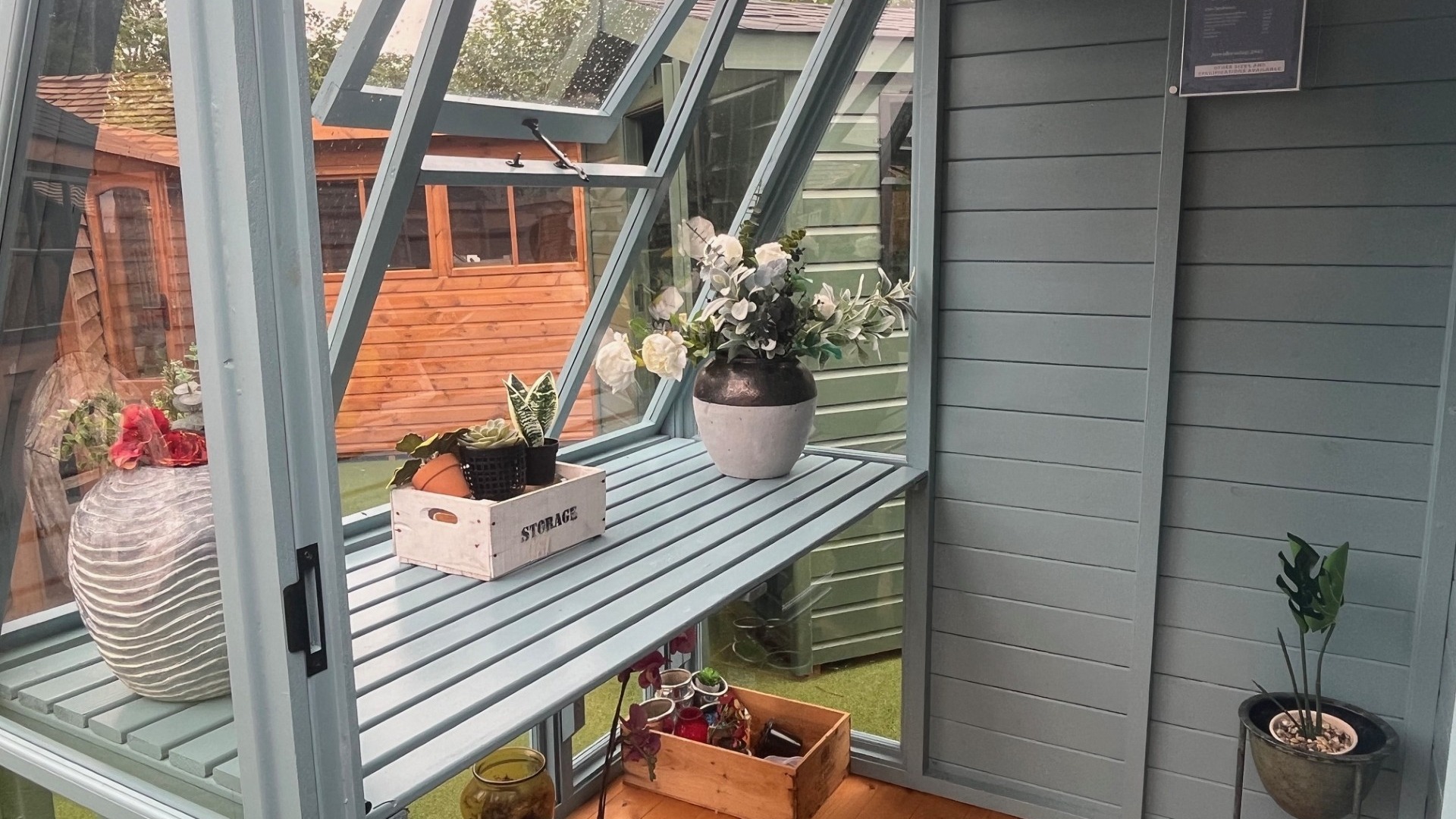 Potting Shed Ex-Display available at Buckingham (Buckinghamshire)
