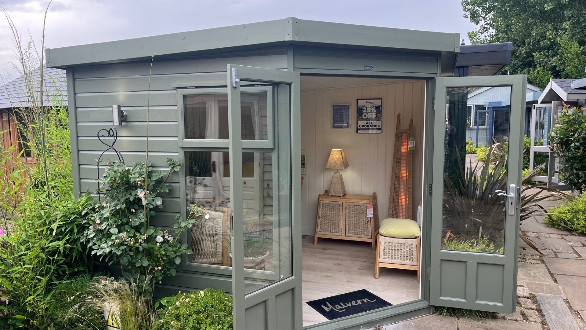 Studio Corner Pent Ex-Display available at Buckingham (Buckinghamshire)