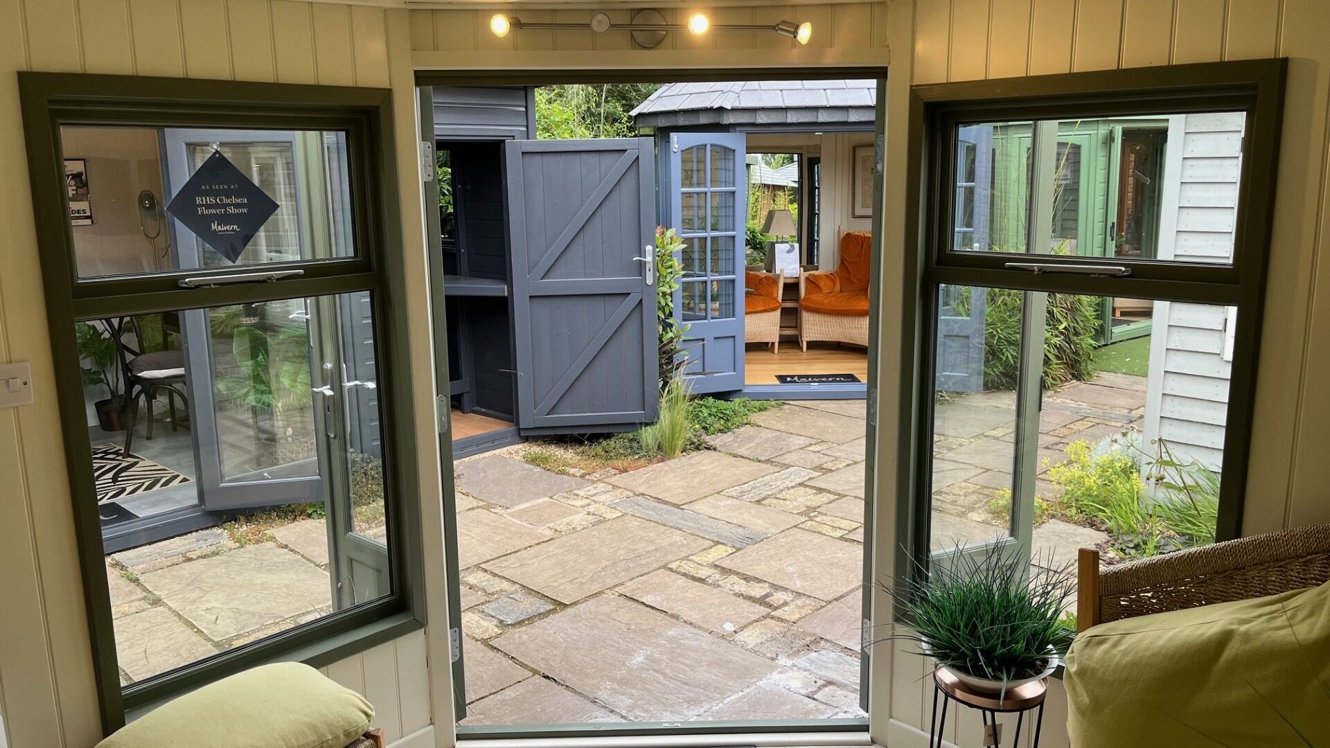 Studio Corner Pent Ex-Display available at Buckingham (Buckinghamshire)