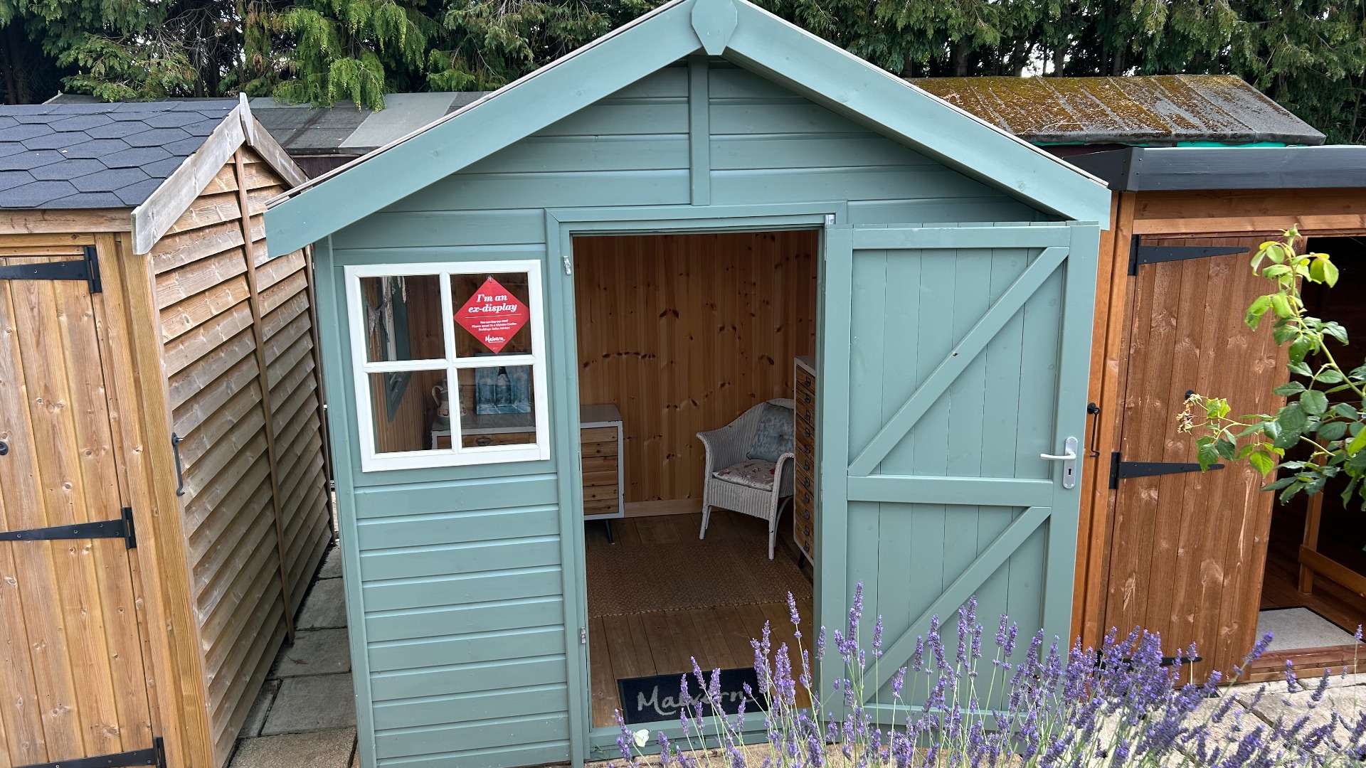 Malvern Heavy Duty Apex Ex-Display available at Chippenham (Wiltshire)