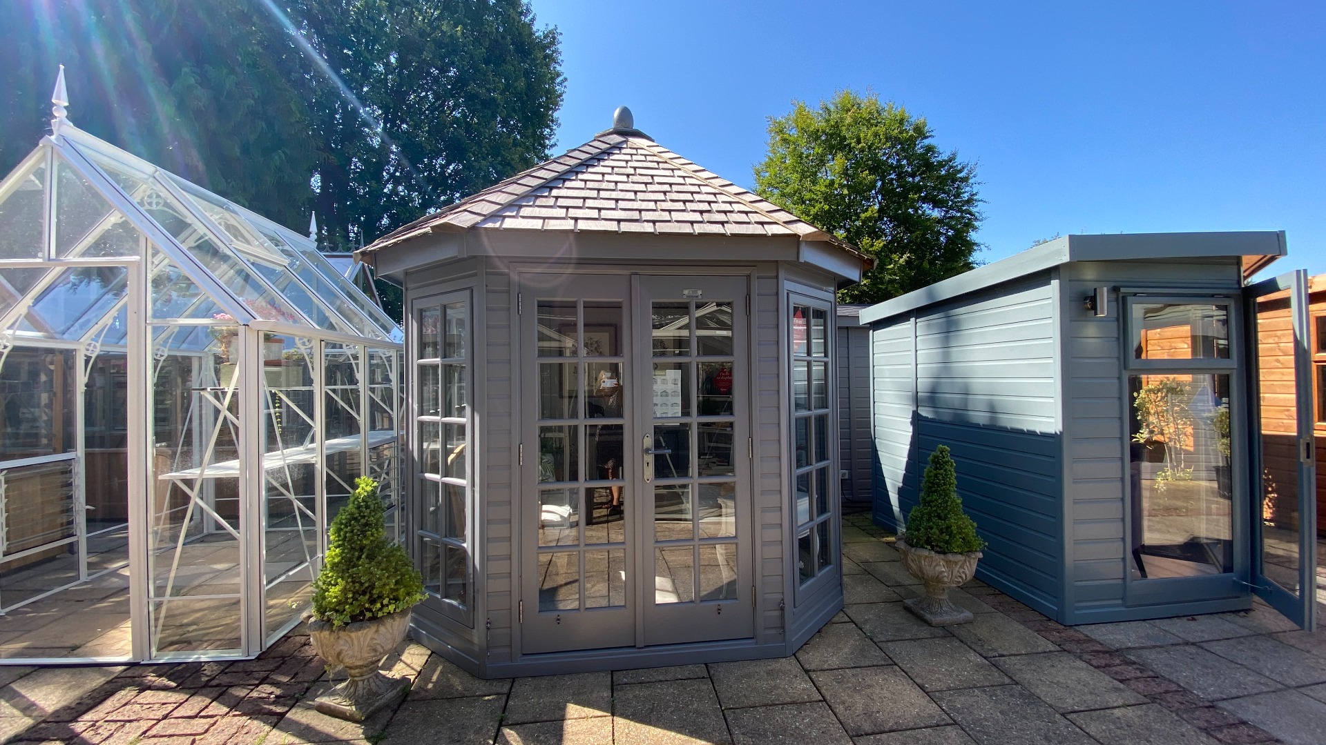Kew Summerhouse Ex-Display available at Chippenham (Wiltshire)