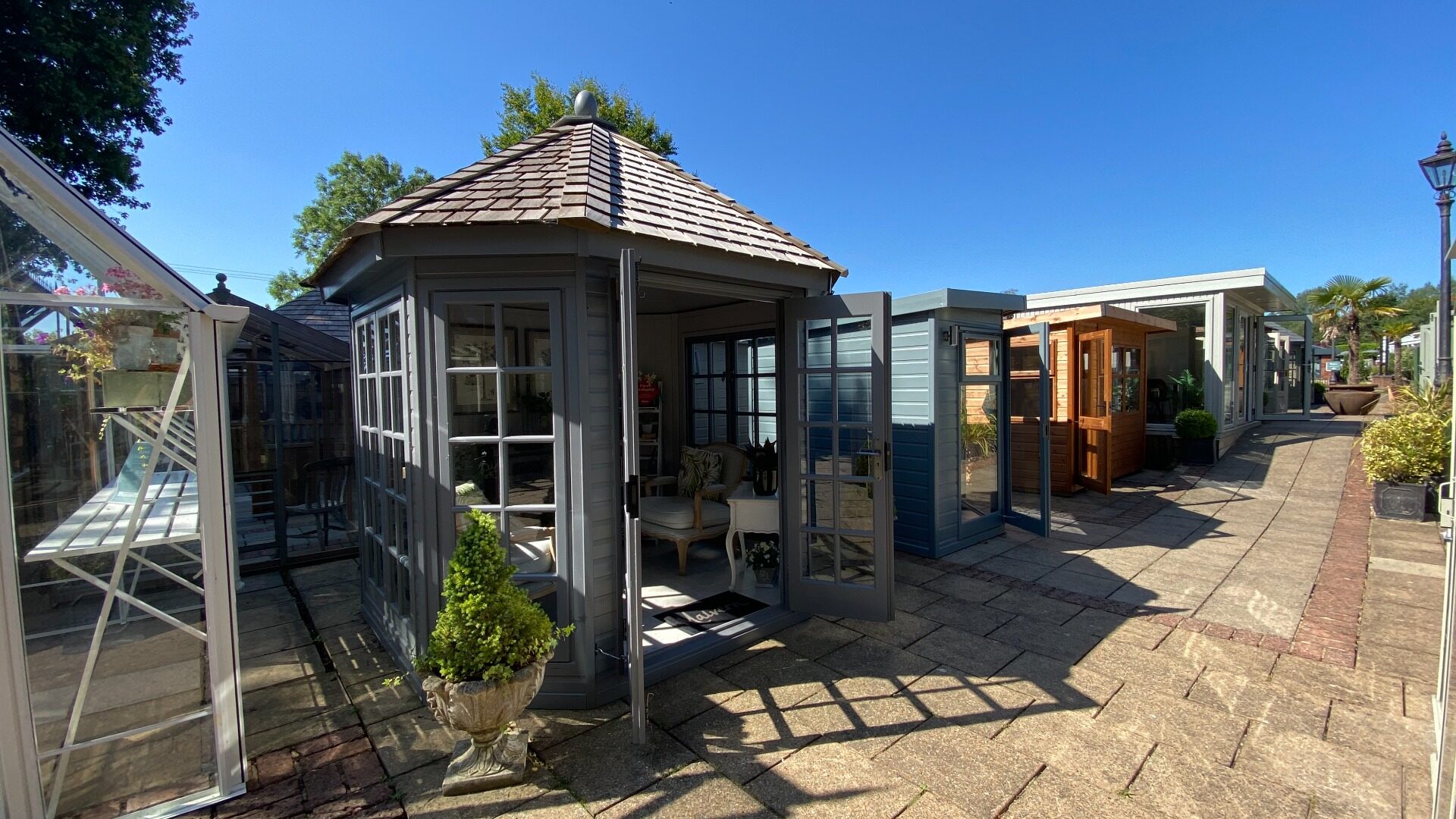 Kew Summerhouse Ex-Display available at Chippenham (Wiltshire)