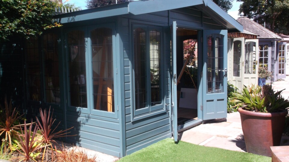 Tenbury Summerhouse Ex-Display available at Leek (Staffordshire)