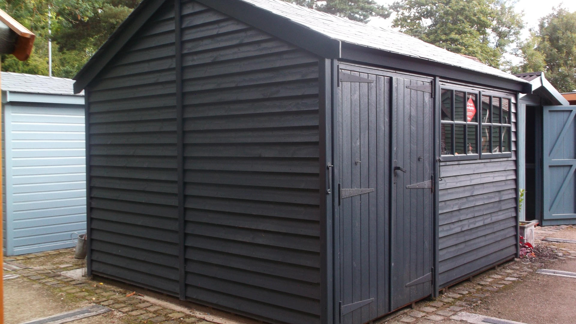 Malvern Heavy Duty High Pitch Reverse Apex Ex-Display available at Leek (Staffordshire)