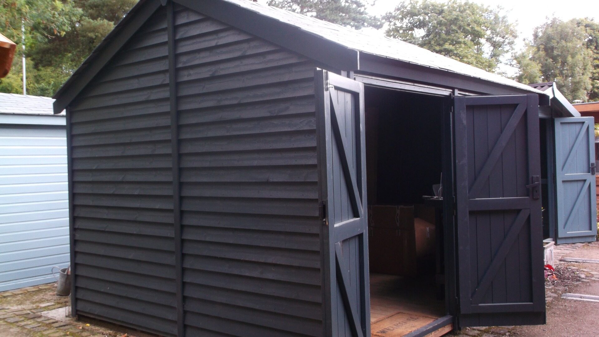 Malvern Heavy Duty High Pitch Reverse Apex Ex-Display available at Leek (Staffordshire)