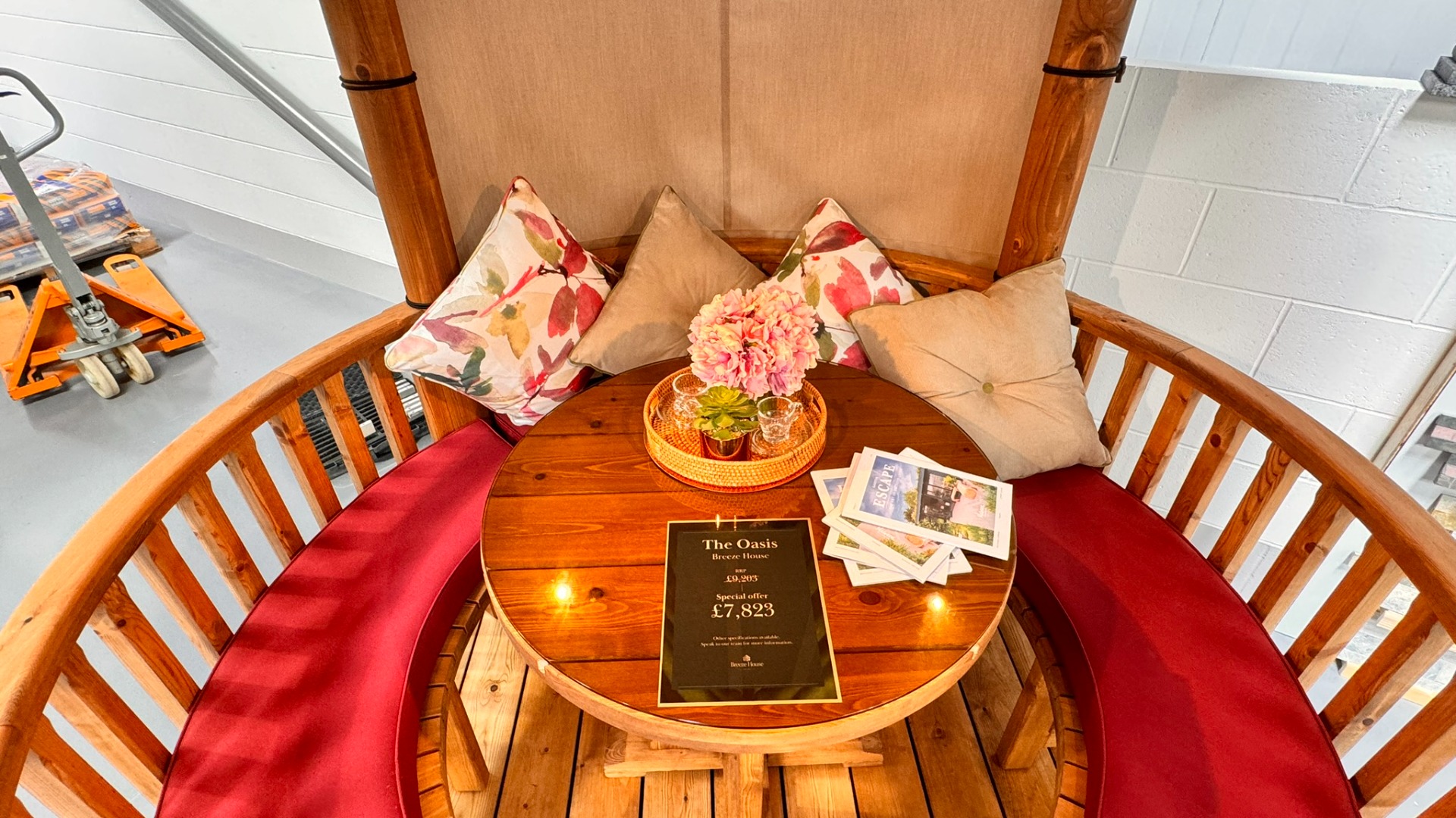 Oasis Ex-Display available at Penrith (Cumbria)