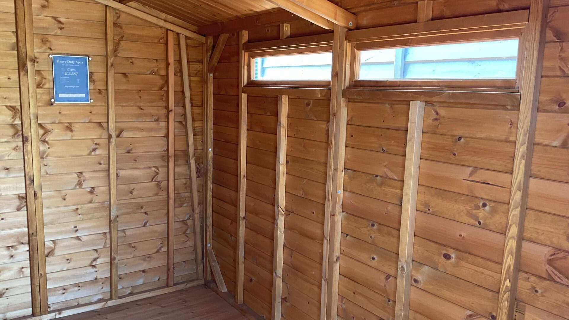 Malvern Heavy Duty Apex Ex-Display available at Nottingham (Nottinghamshire)