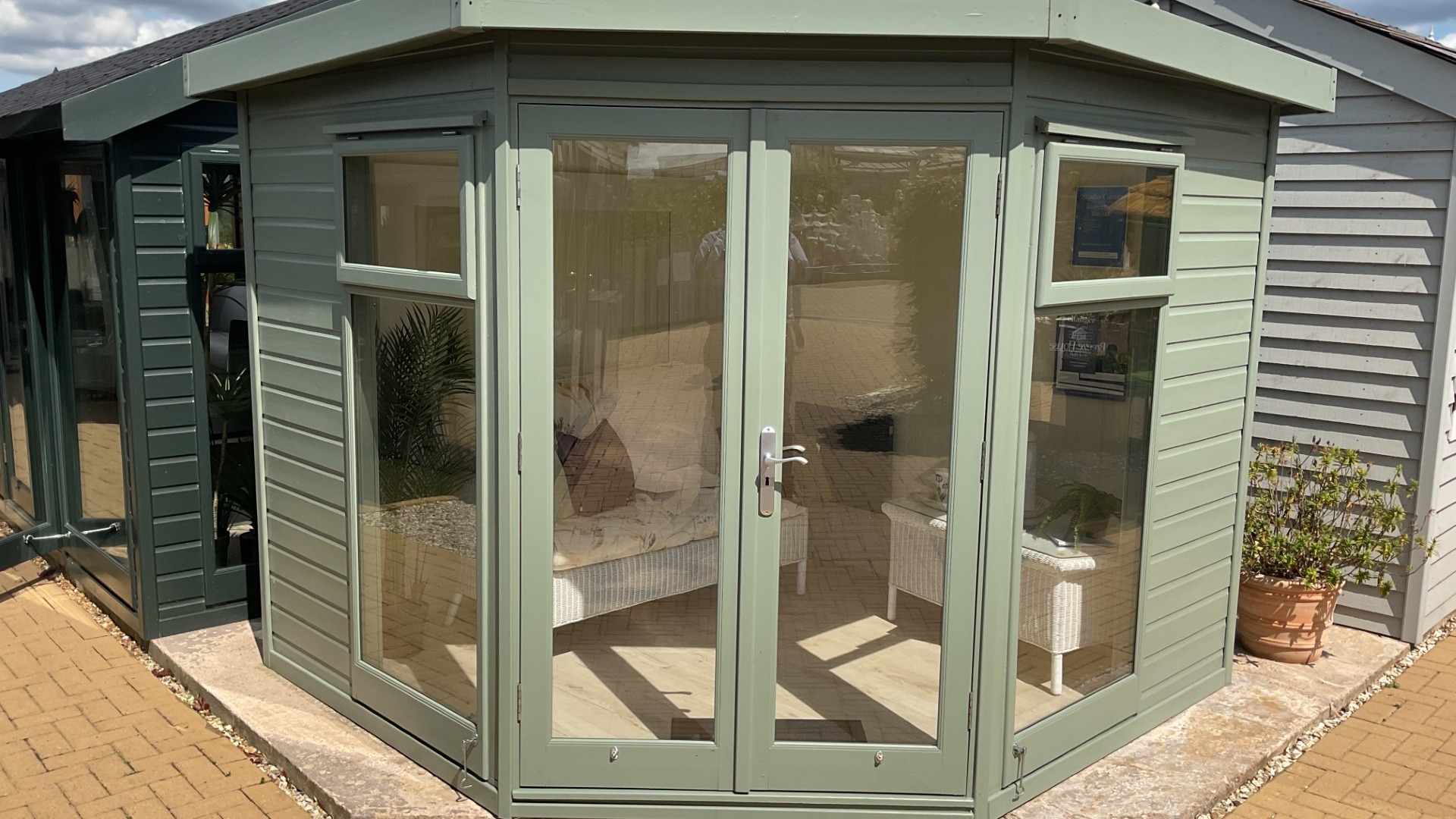 Studio Corner Pent Ex-Display available at Nottingham (Nottinghamshire)