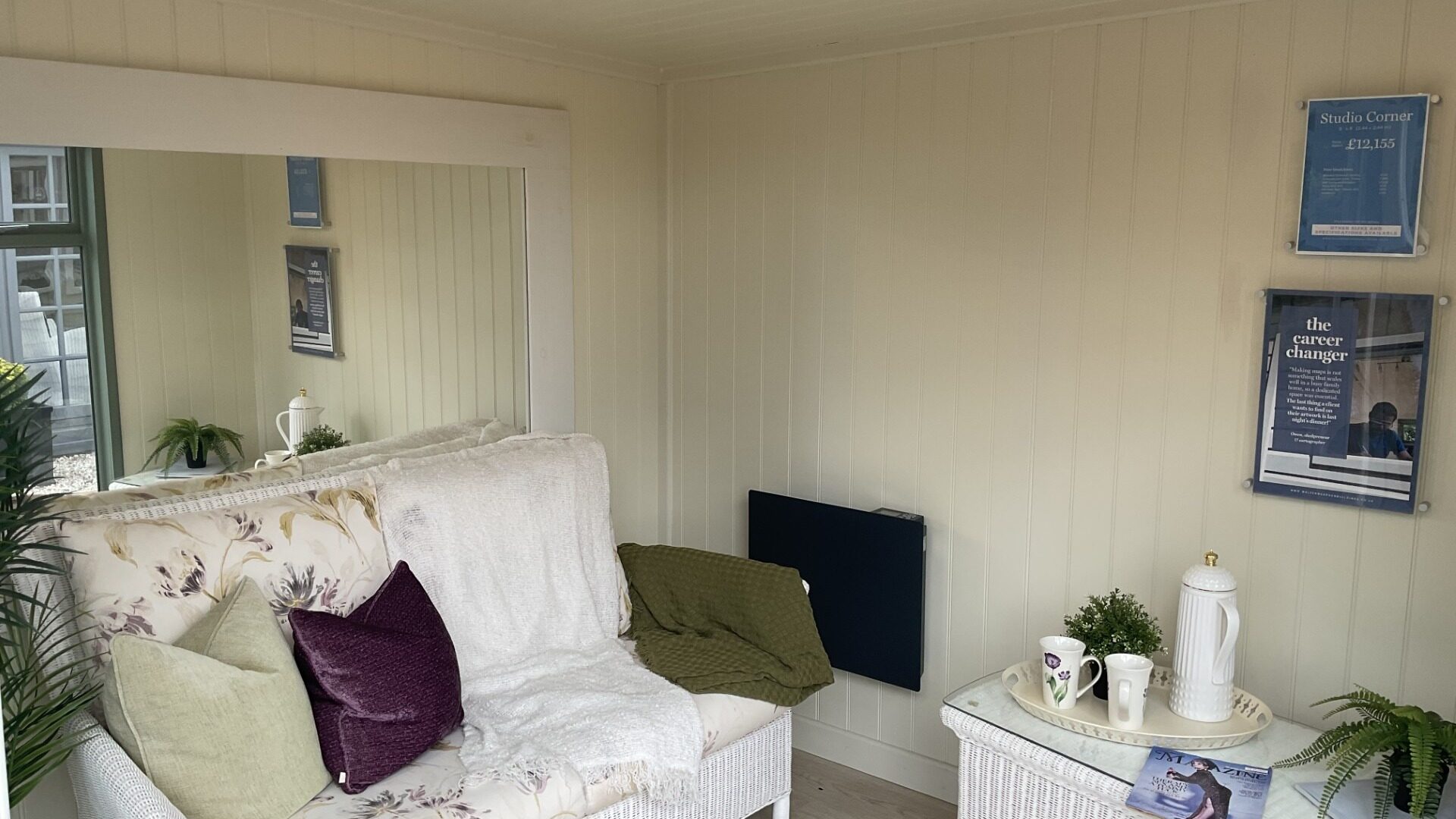 Studio Corner Pent Ex-Display available at Nottingham (Nottinghamshire)