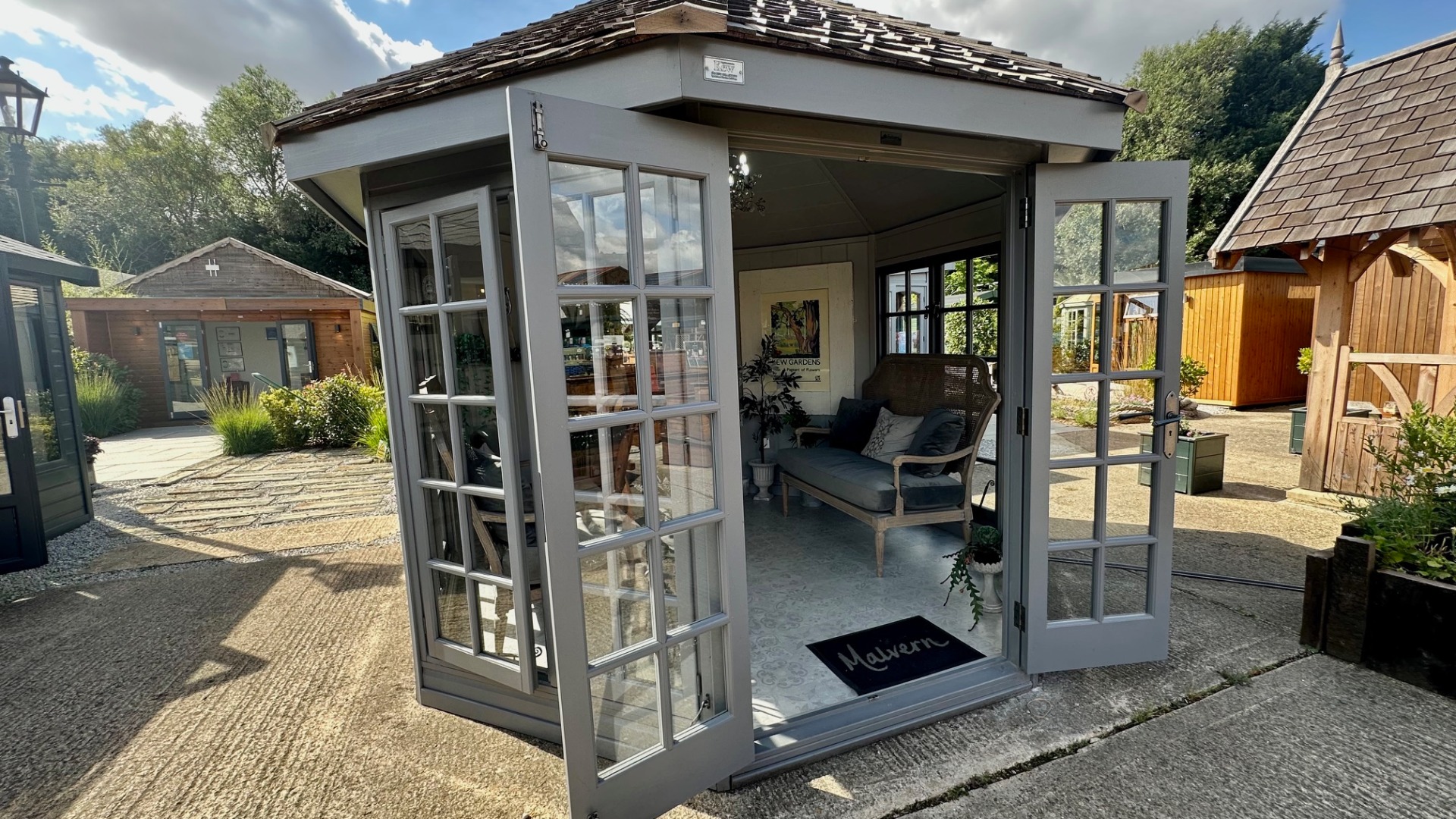 Kew Summerhouse Ex-Display available at Abingdon (Oxfordshire)