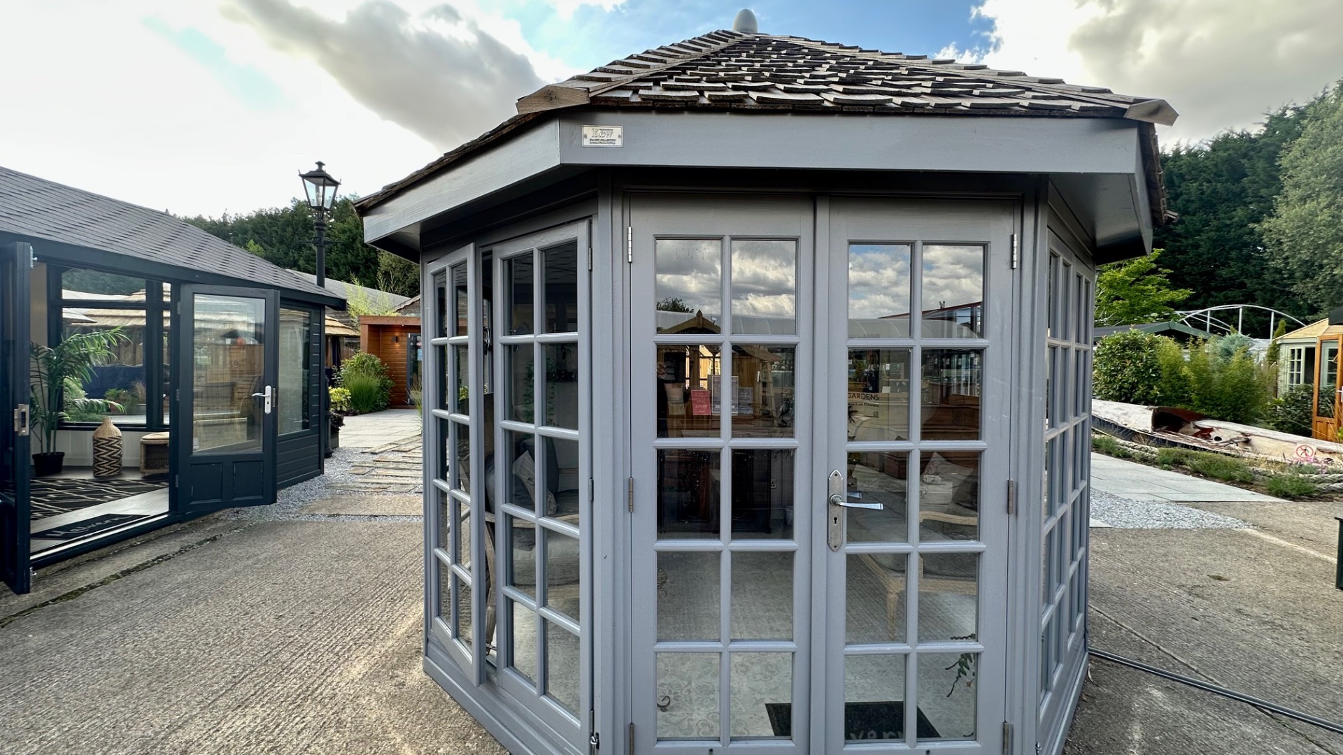Kew Summerhouse Ex-Display available at Abingdon (Oxfordshire)