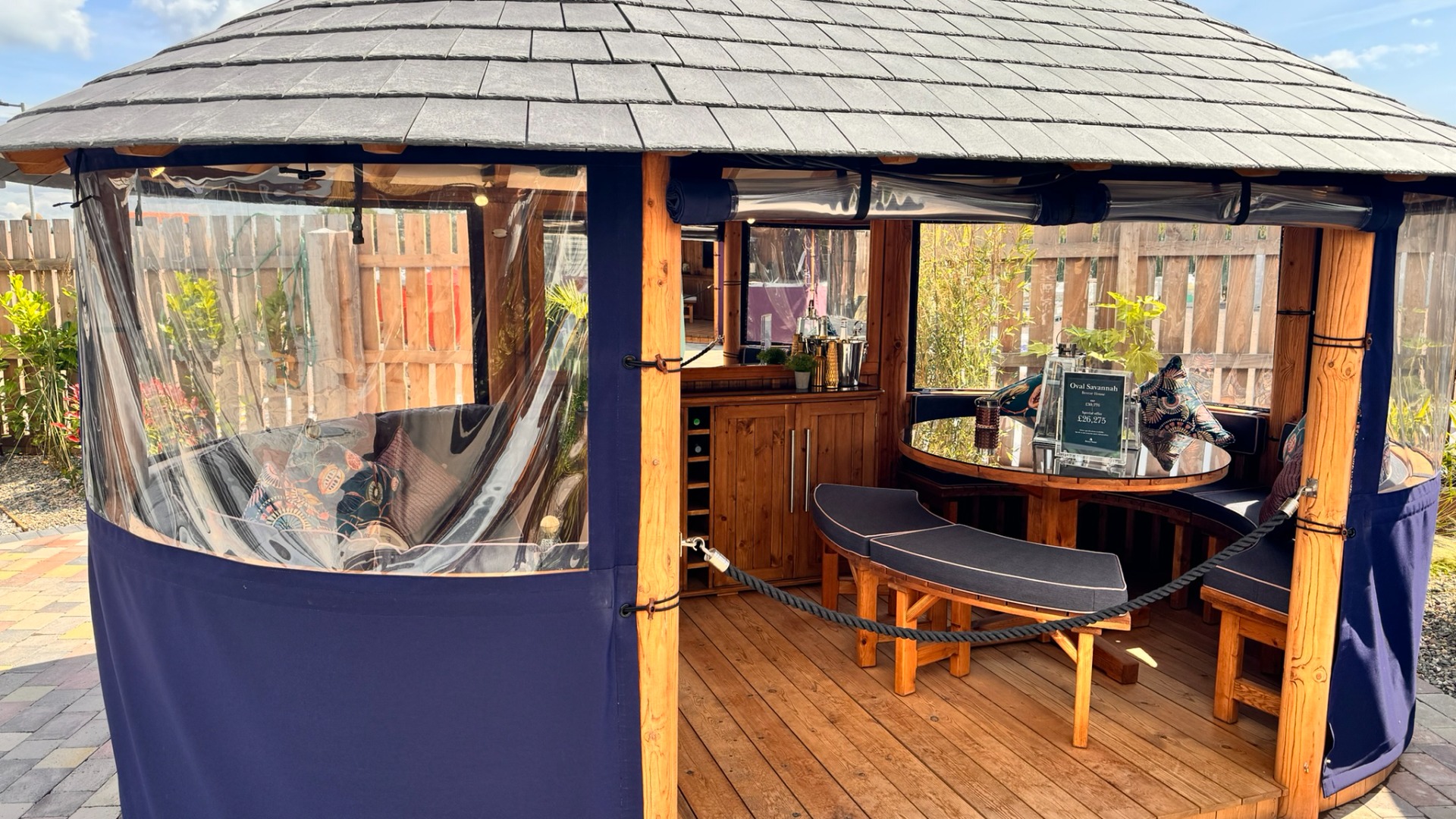 Oval Savannah Ex-Display available at Penrith (Cumbria)