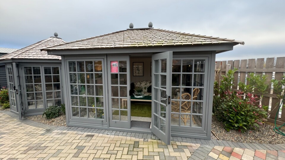 Kew Summerhouse Ex-Display available at Penrith (Cumbria)