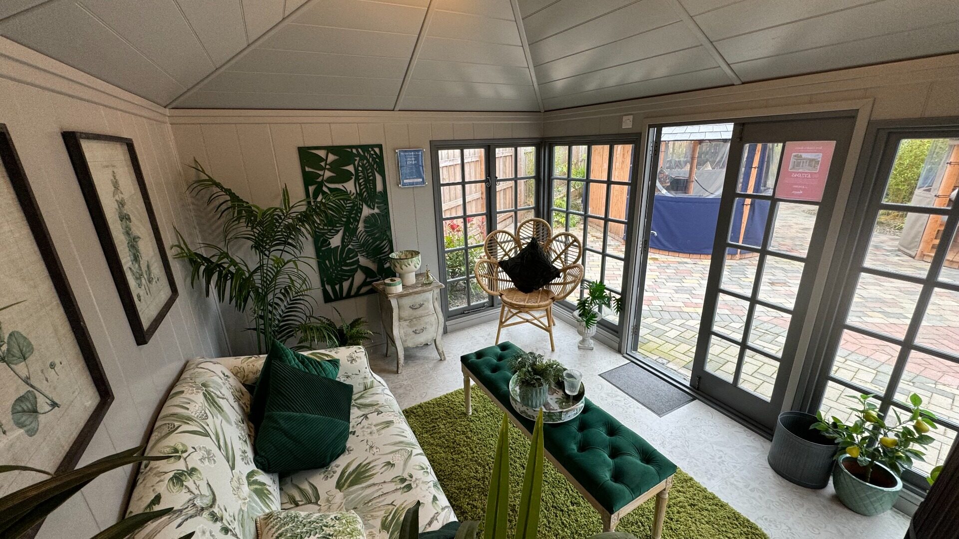 Kew Summerhouse Ex-Display available at Penrith (Cumbria)