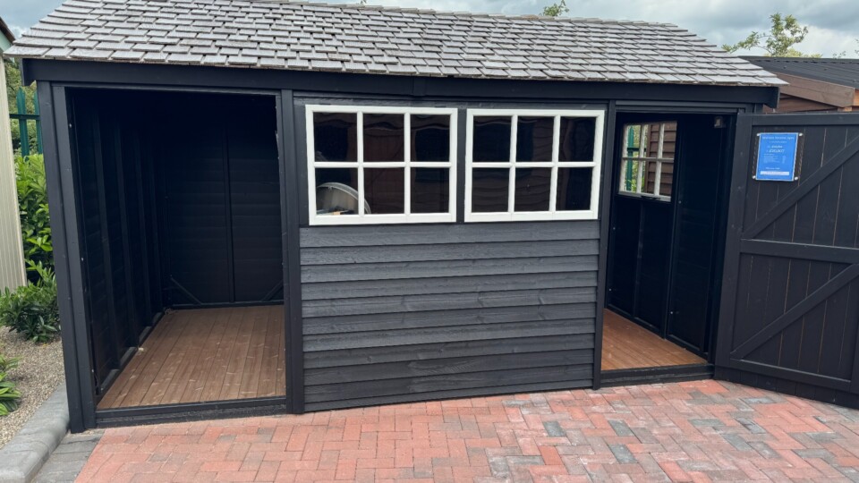 Malvern Heavy Duty Reverse Apex With Tidystore Ex-Display available at Penrith (Cumbria)