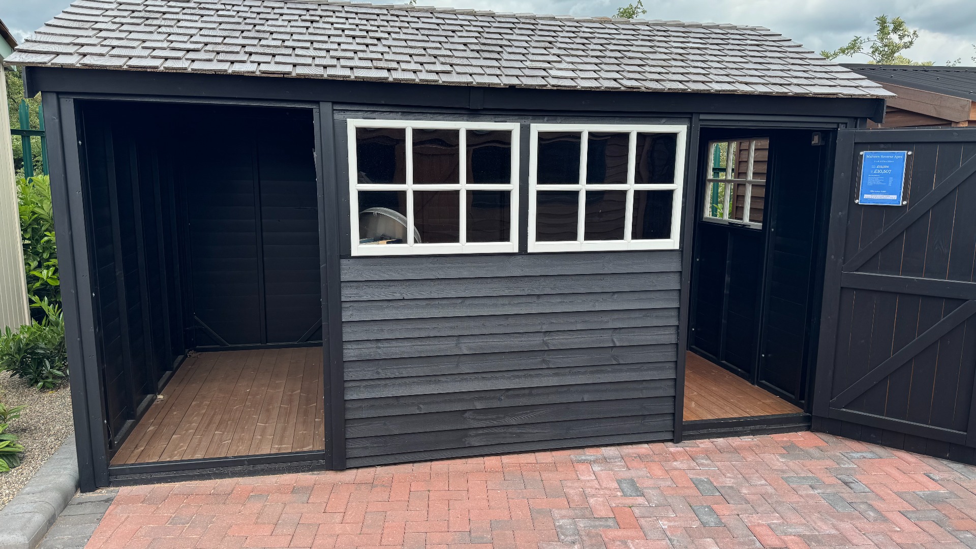 Malvern Heavy Duty Reverse Apex With Tidystore Ex-Display available at Penrith (Cumbria)
