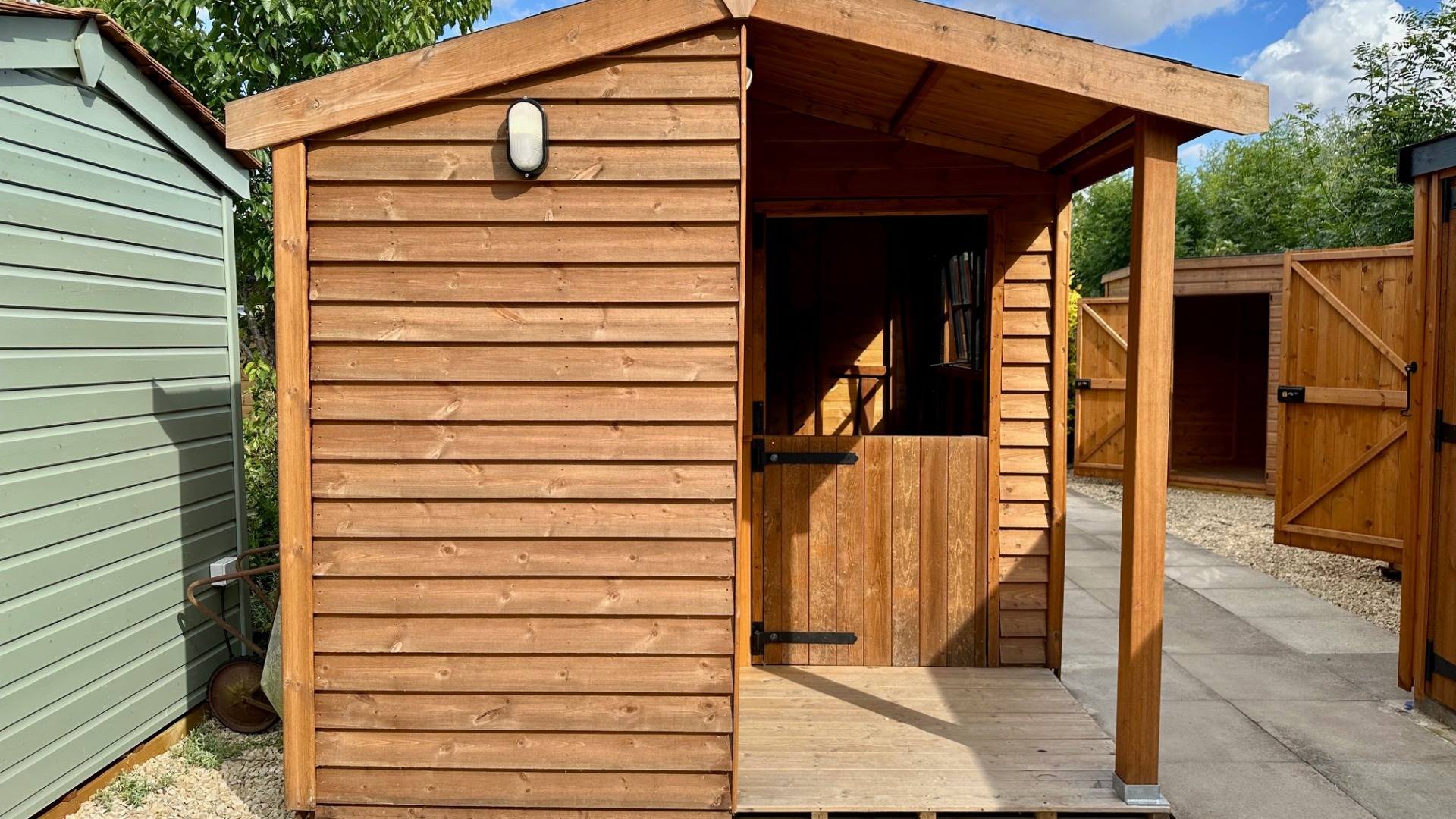 Malvern Heavy Duty Combination Shed Ex-Display available at Abingdon (Oxfordshire)