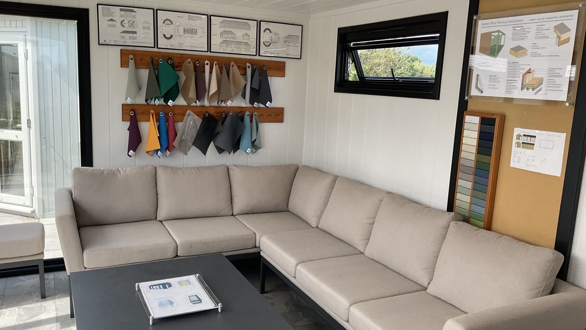 Hanley Garden Room Ex-Display available at Nottingham (Nottinghamshire)