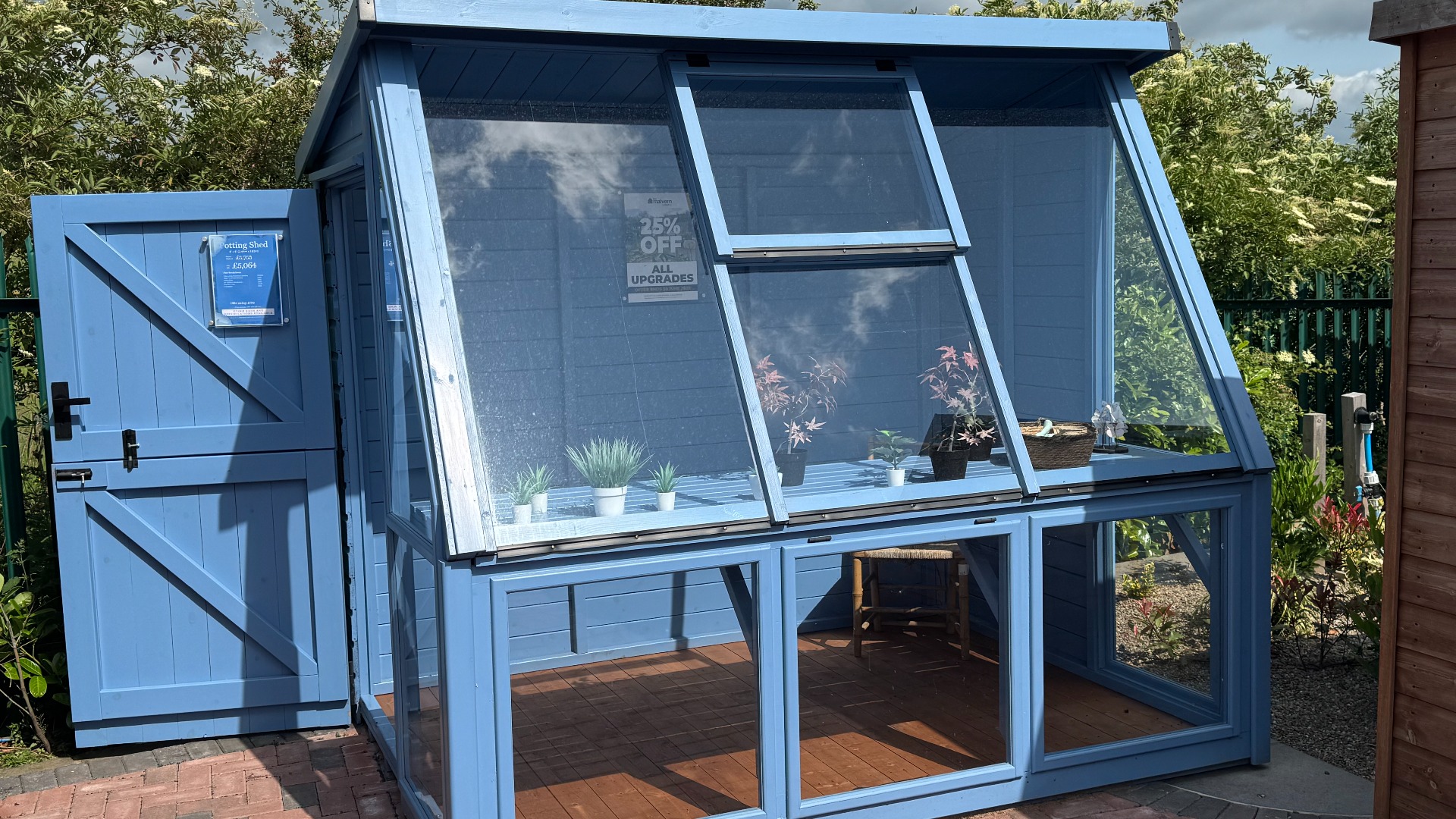 Potting Shed Ex-Display available at Penrith (Cumbria)