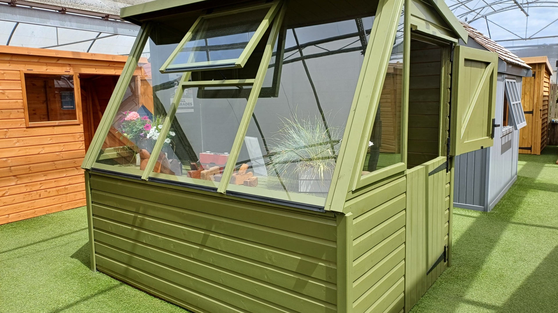 Potting Shed Ex-Display available at Hassocks (Sussex)