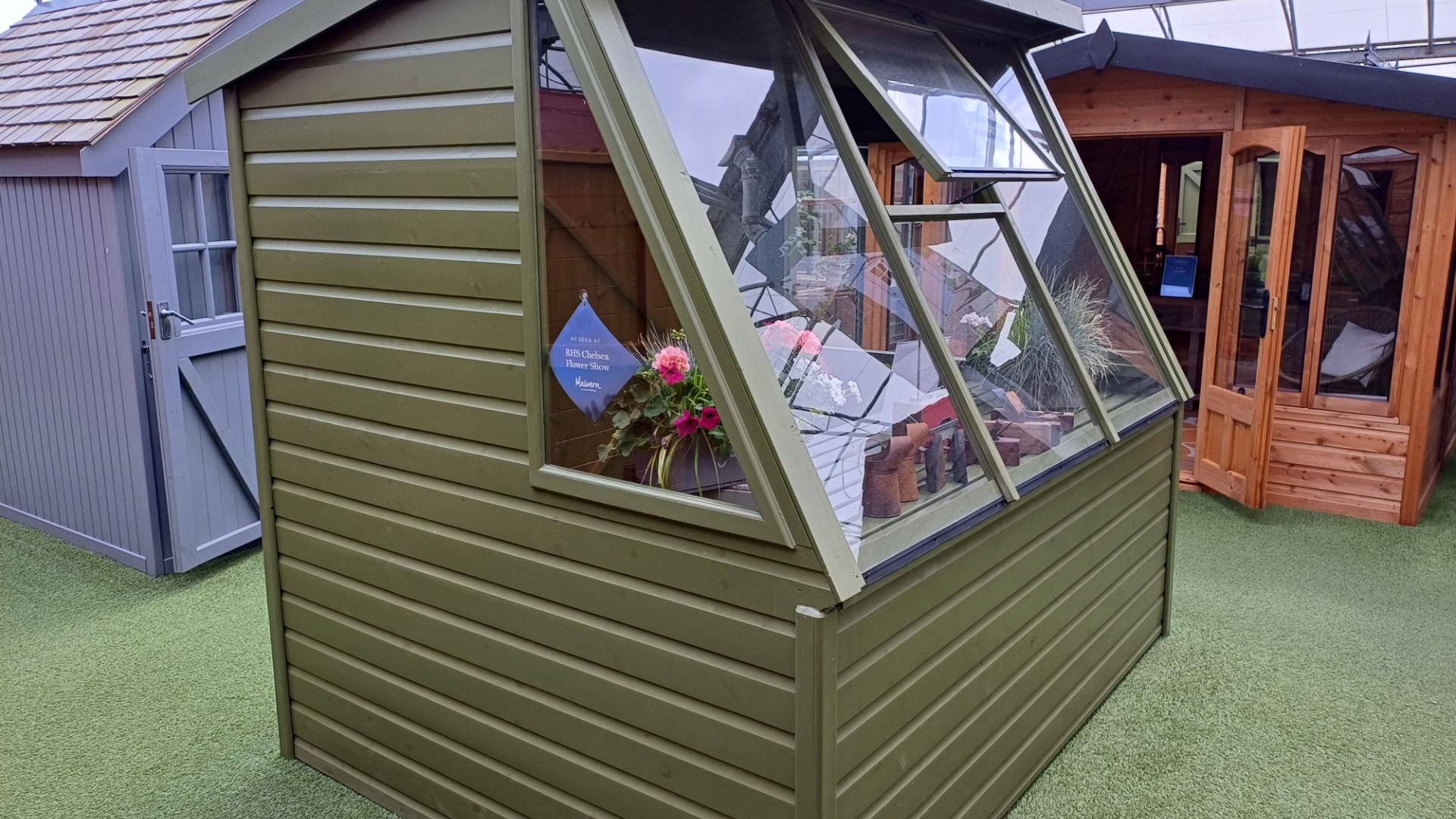 Potting Shed Ex-Display available at Hassocks (Sussex)