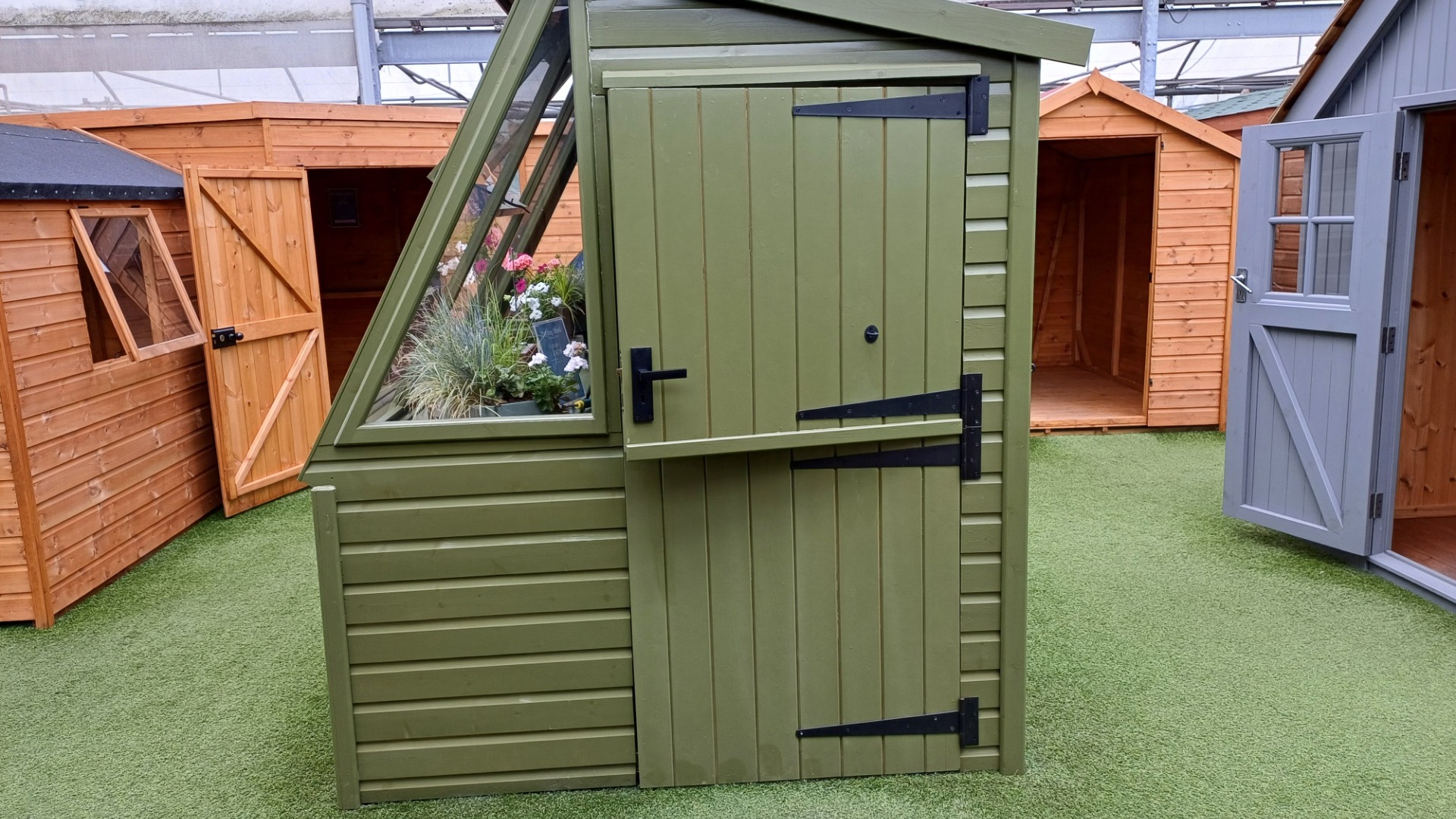 Potting Shed Ex-Display available at Hassocks (Sussex)