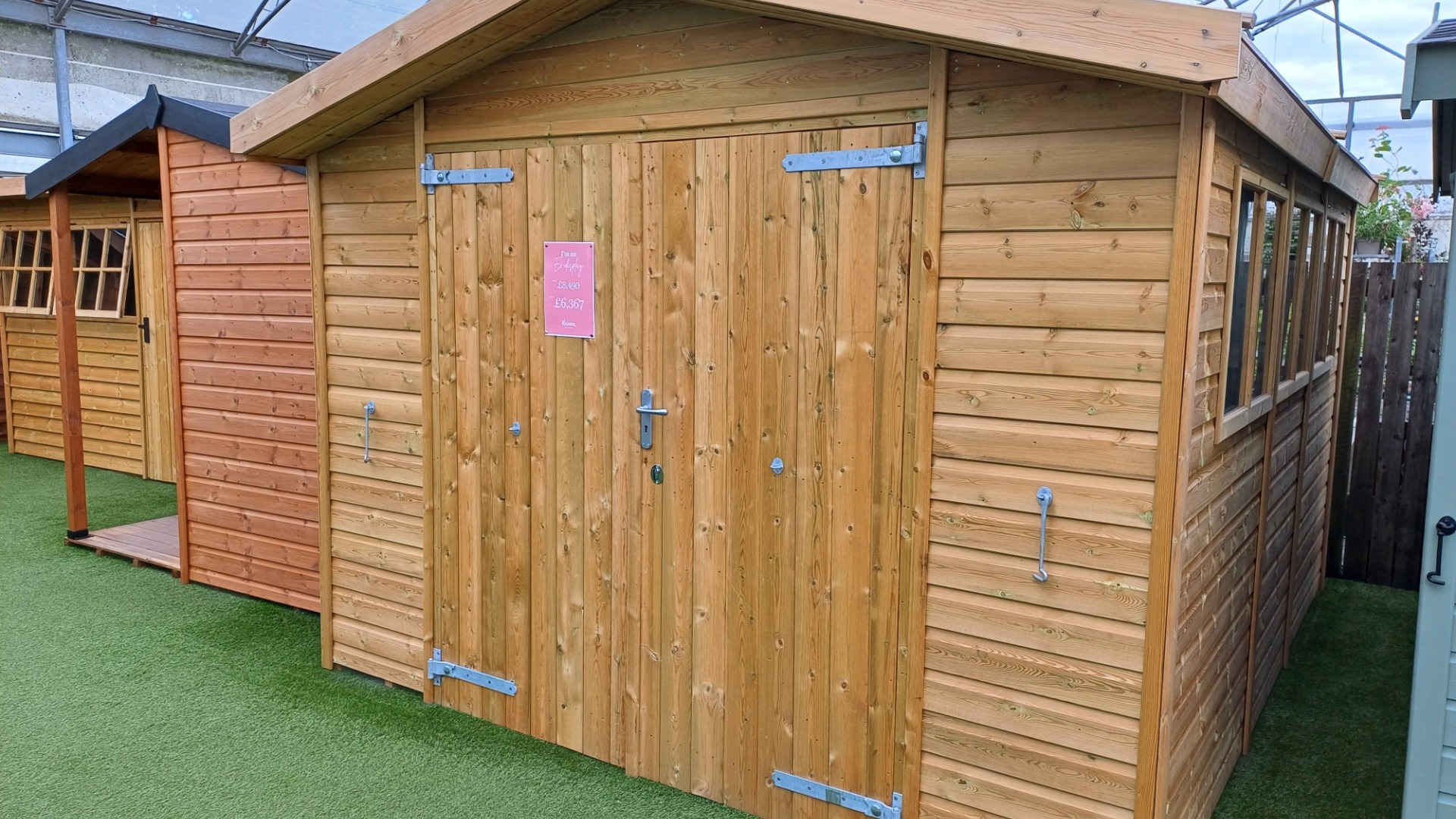 Malvern Heavy Duty Apex Ex-Display available at Hassocks (Sussex)