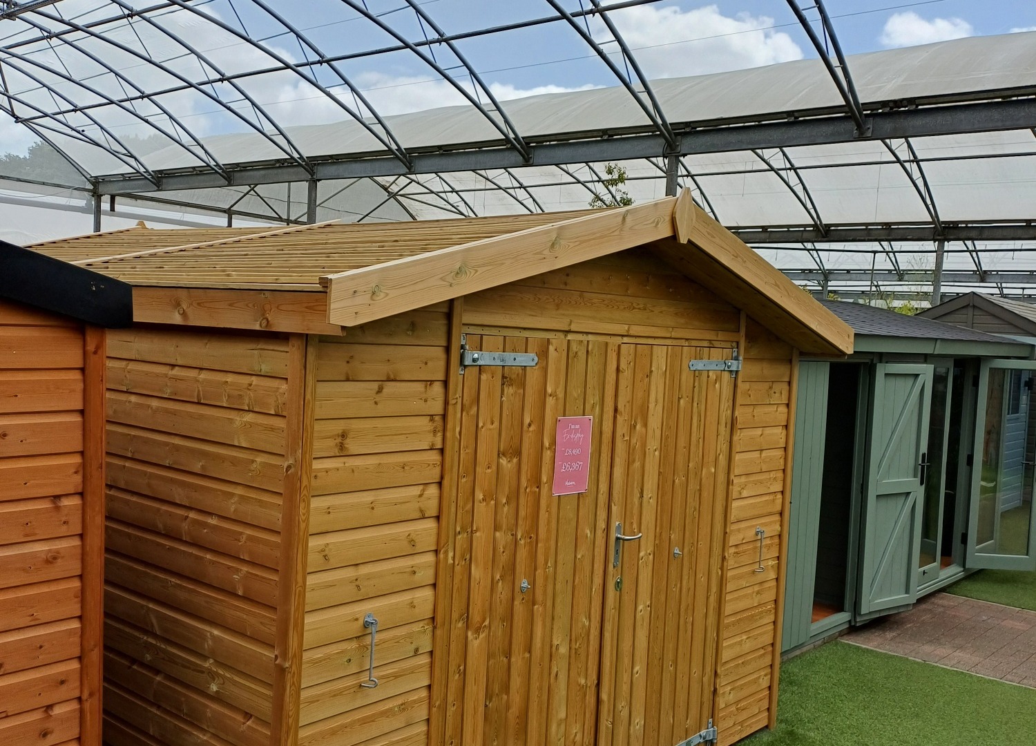 Malvern Heavy Duty Apex Ex-Display available at Hassocks (Sussex)