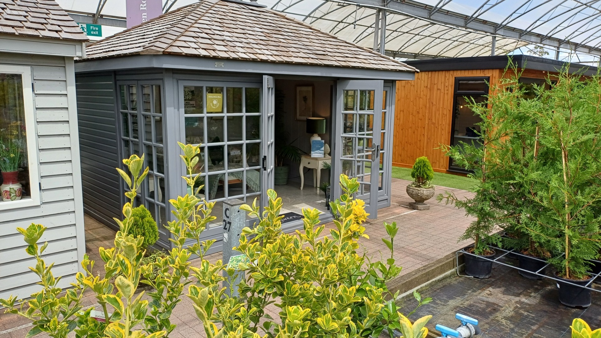 Kew Garden Room Ex-Display available at Hassocks (Sussex)