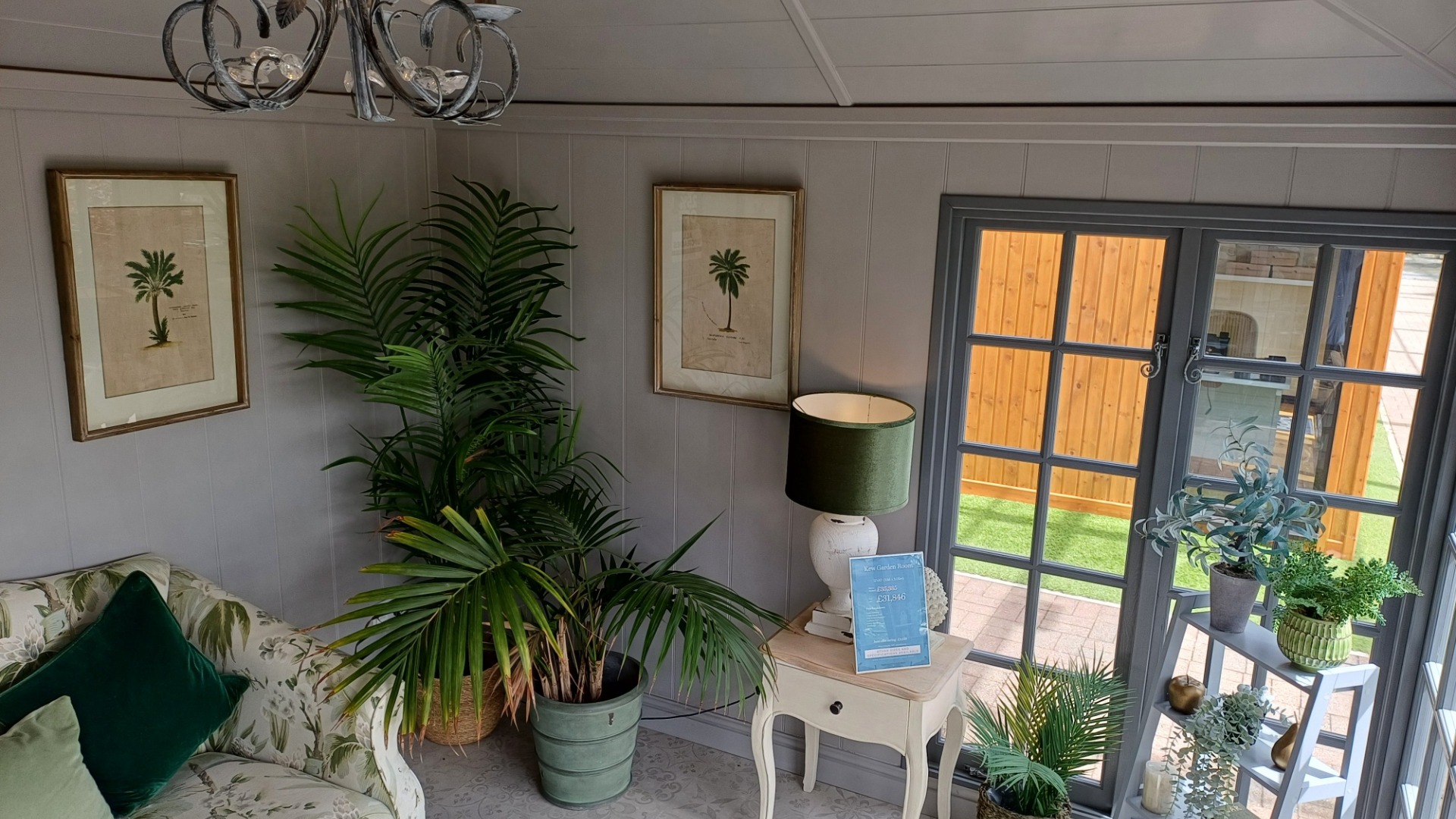 Kew Garden Room Ex-Display available at Hassocks (Sussex)
