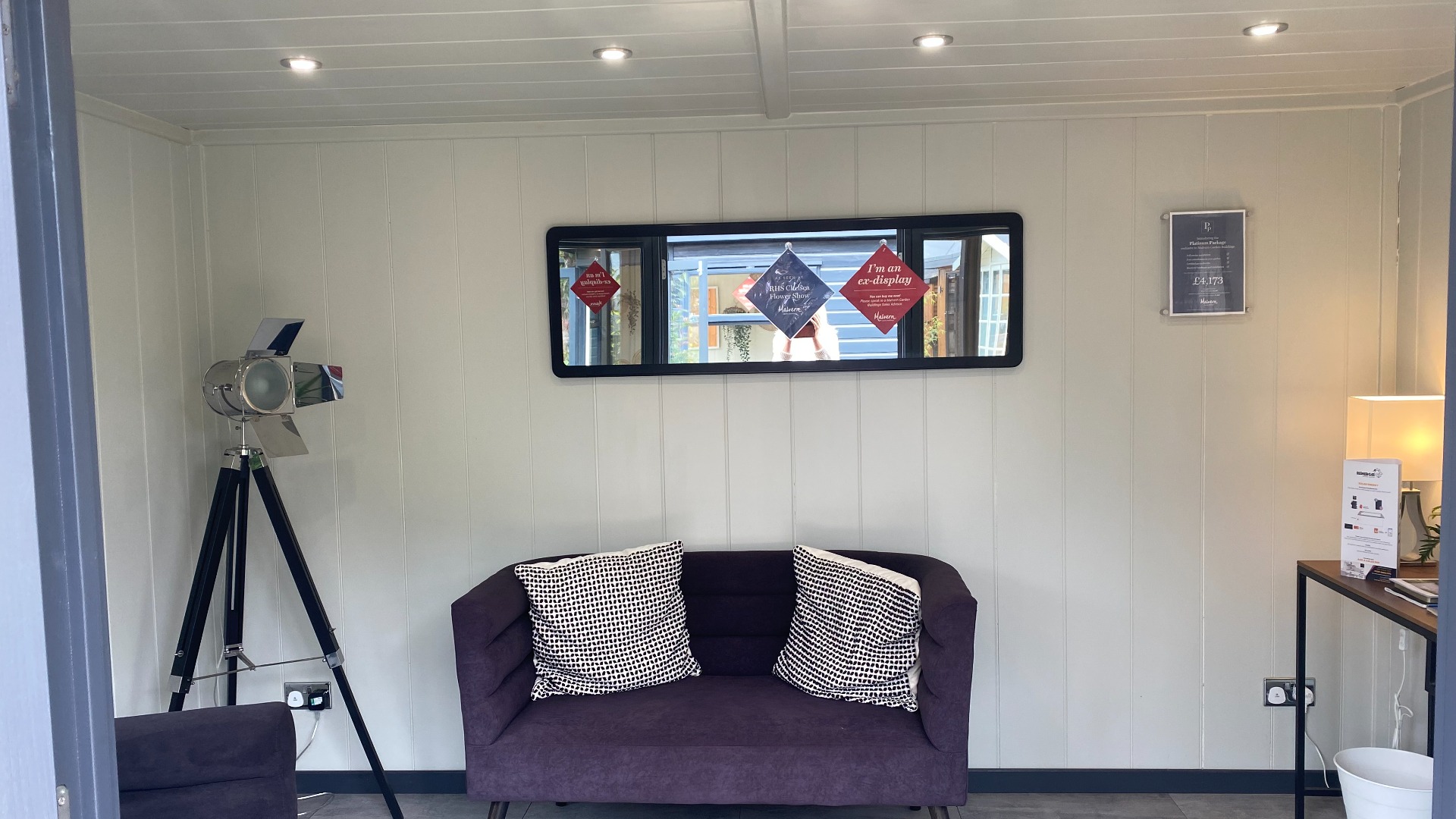 Studio Retreat Ex-Display available at Cheltenham (Gloucestershire)