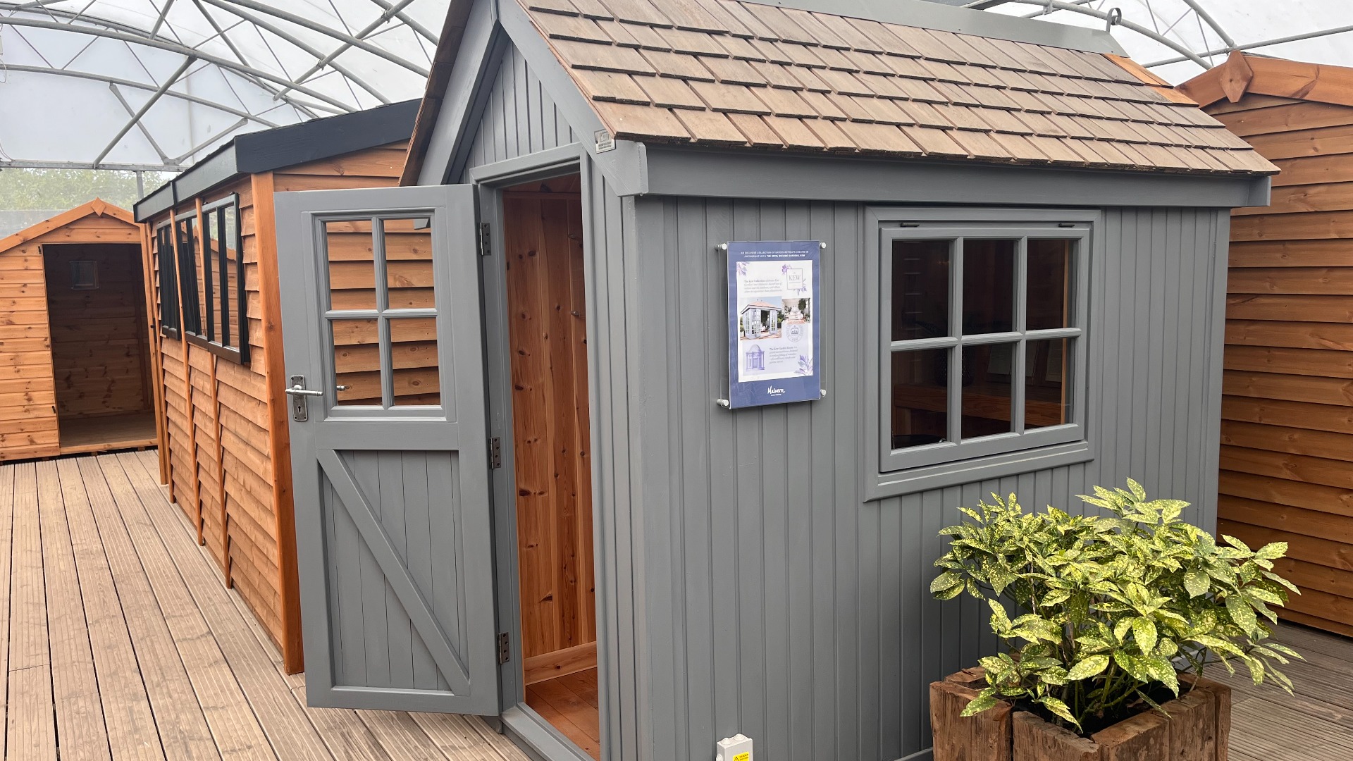 Kew Potting Shed Ex-Display available at Newhaven (Sussex)