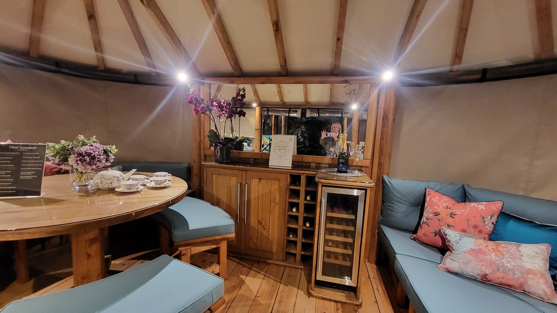 Oval Savannah Breeze House Ex-Display available at Leek (Staffordshire)