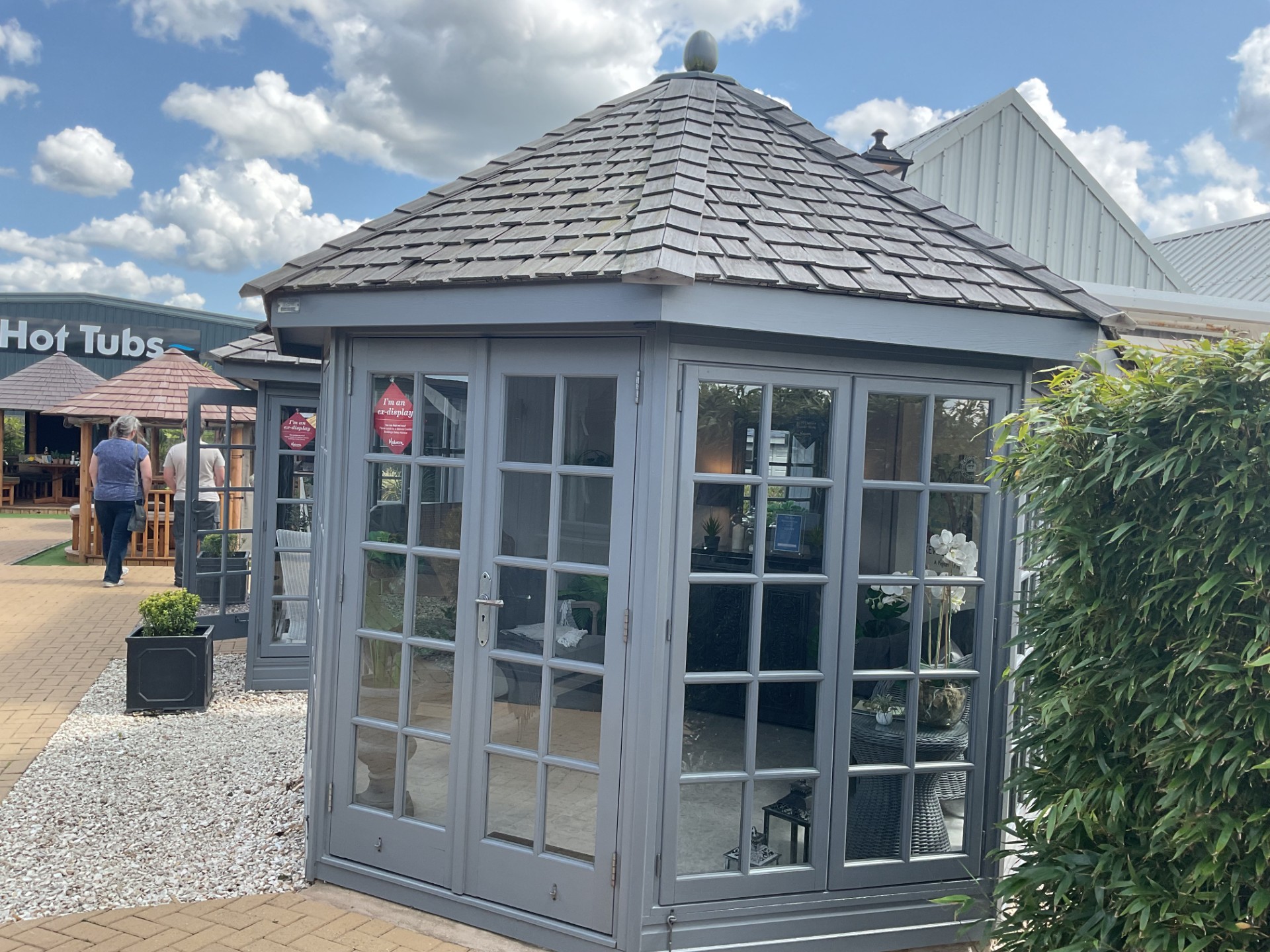 edm upload kew summerhouse ex display bebeb