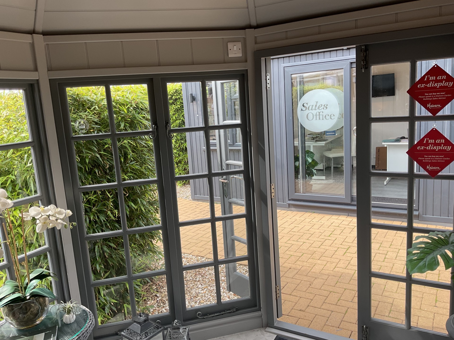 edm upload kew summerhouse ex display bedcf