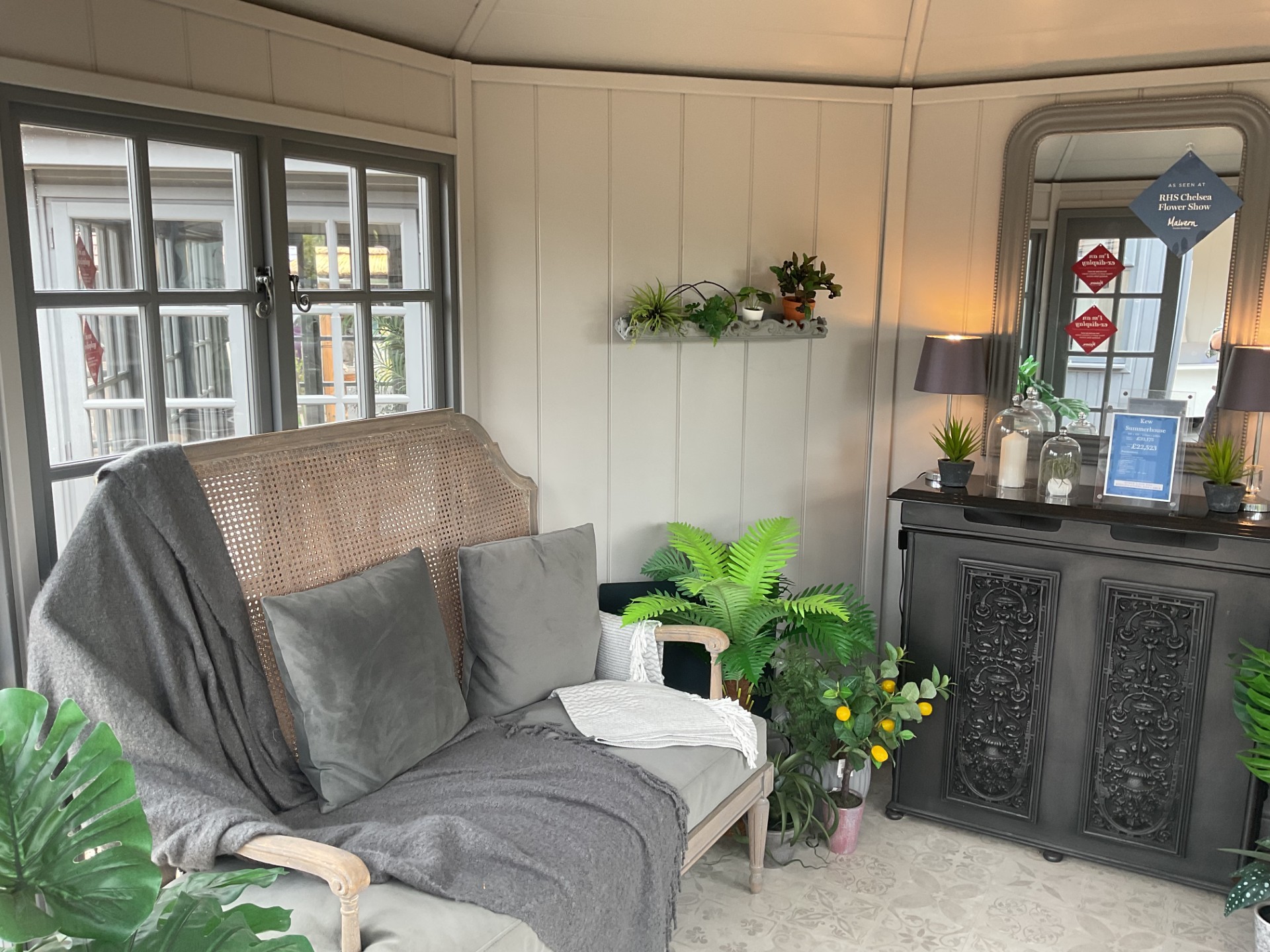 edm upload kew summerhouse ex display bedca
