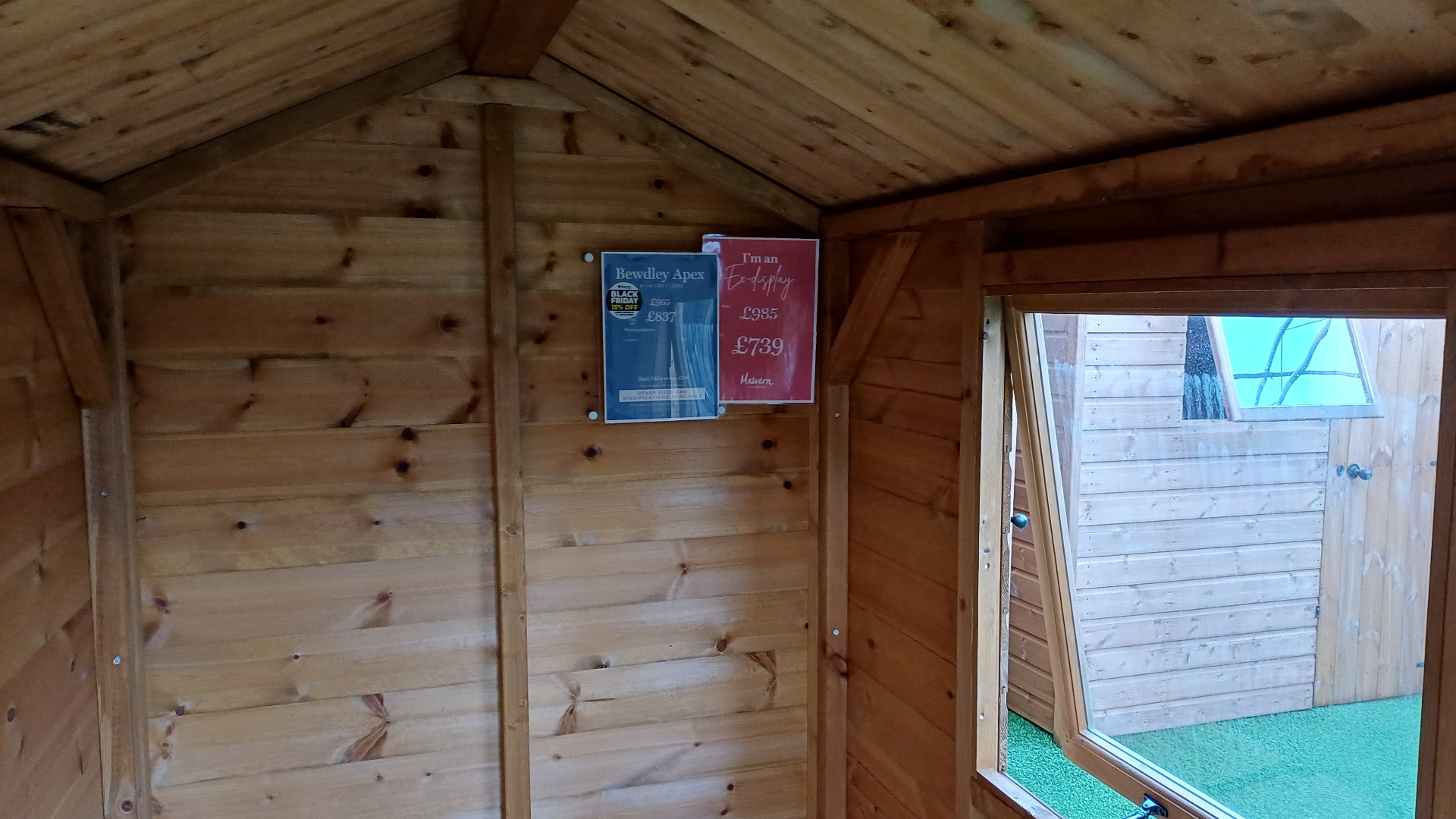 Bewdley Apex Ex-Display available at Hassocks (Sussex)