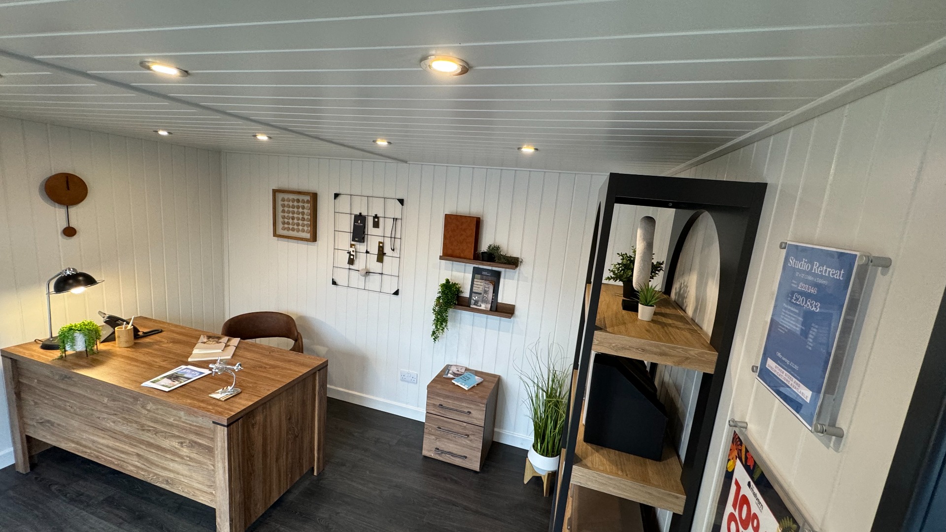 Studio Retreat Ex-Display available at Penrith (Cumbria)