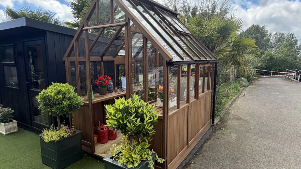 Victorian Greenhouse Ex-Display available at Buckingham (Buckinghamshire)