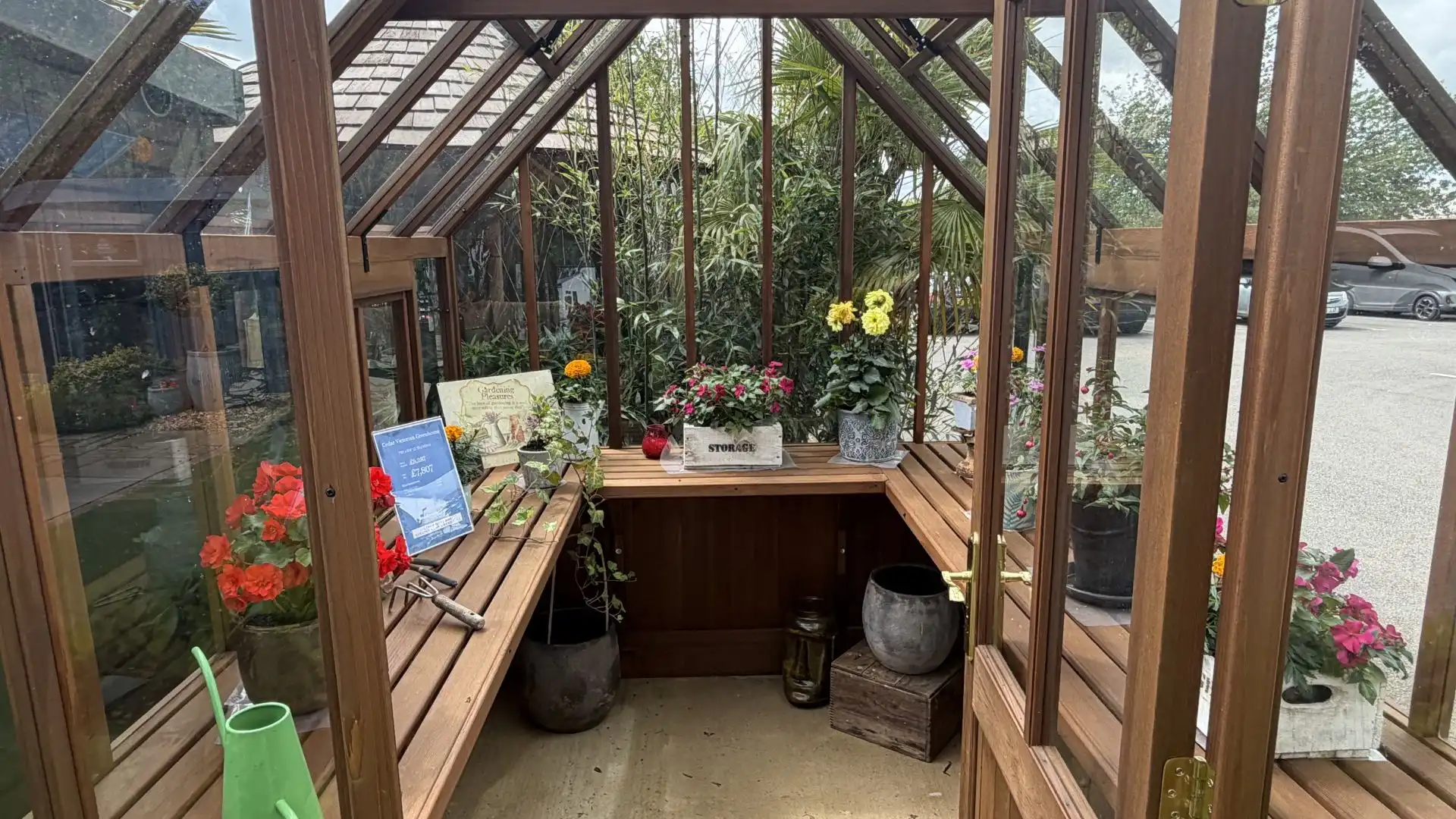 Victorian Greenhouse Ex-Display available at Buckingham (Buckinghamshire)