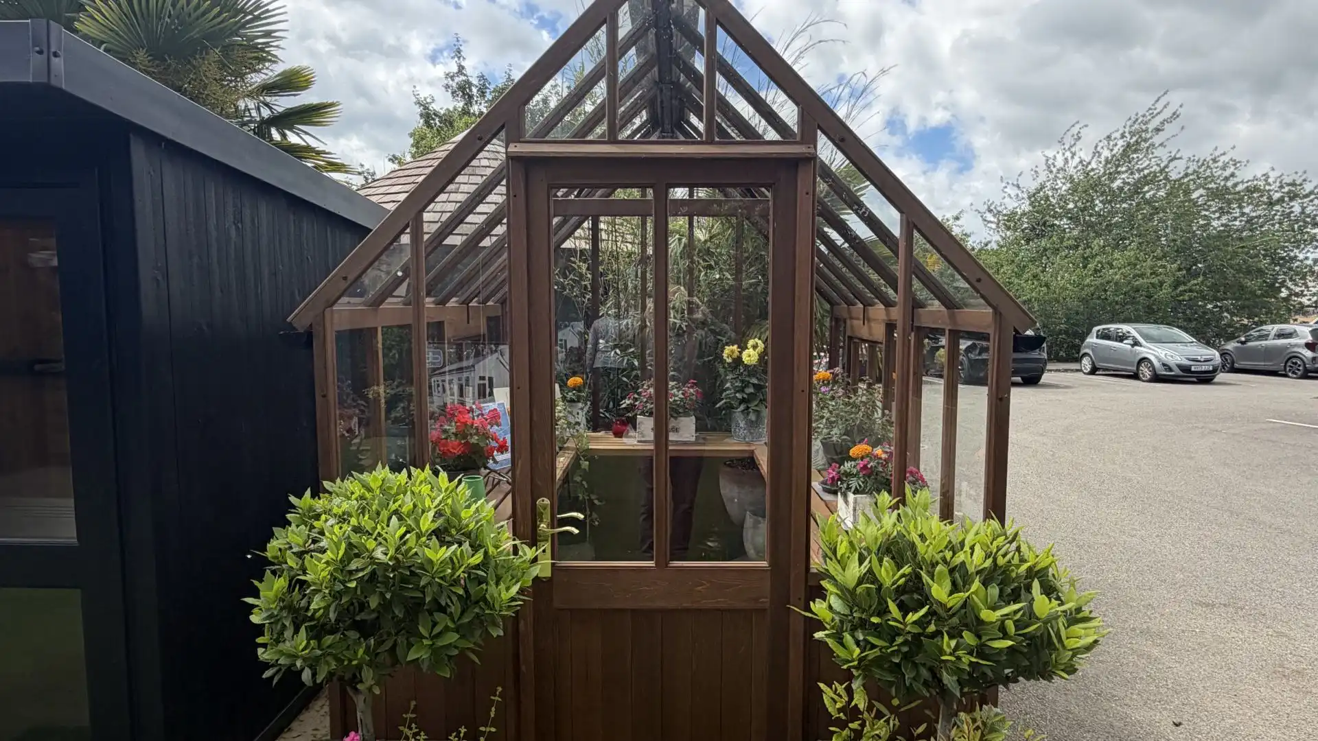 Victorian Greenhouse Ex-Display available at Buckingham (Buckinghamshire)