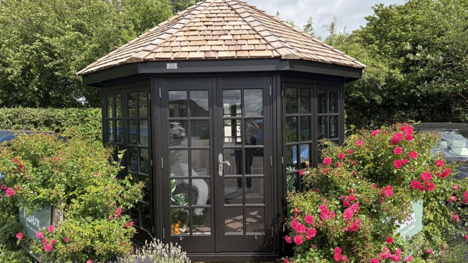 Kew Summerhouse Ex-Display available at Buckingham (Buckinghamshire)