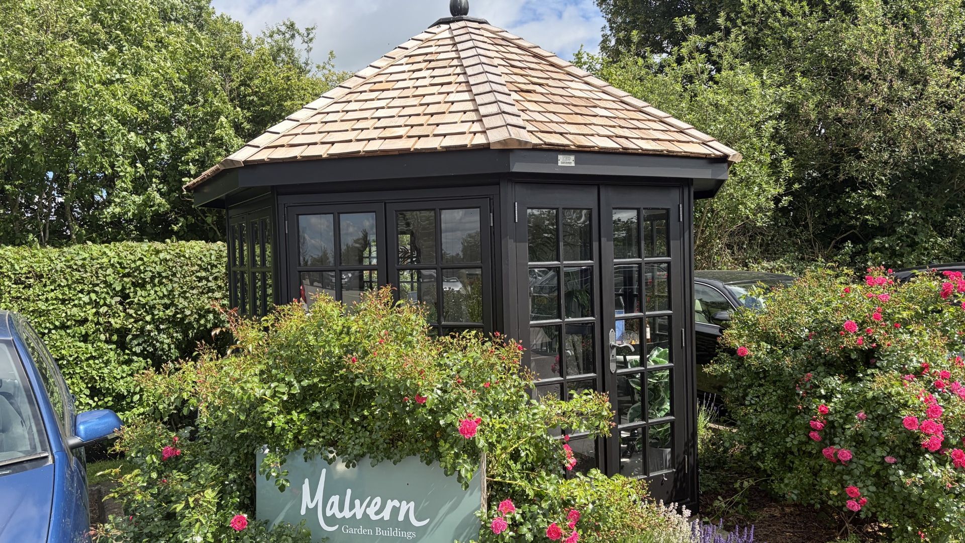 Kew Summerhouse Ex-Display available at Buckingham (Buckinghamshire)